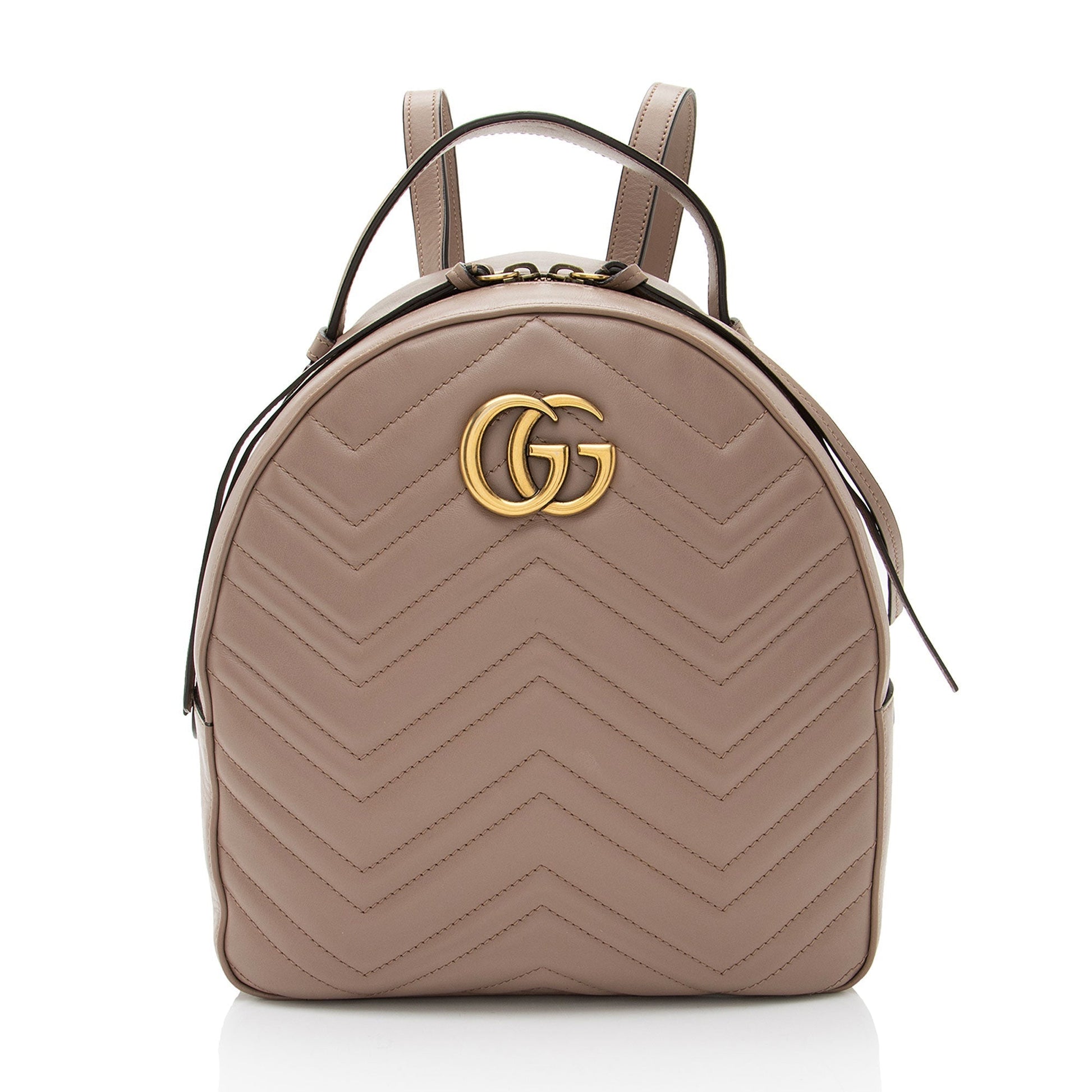 Gucci Leather Top Handle Shoulder Bag
