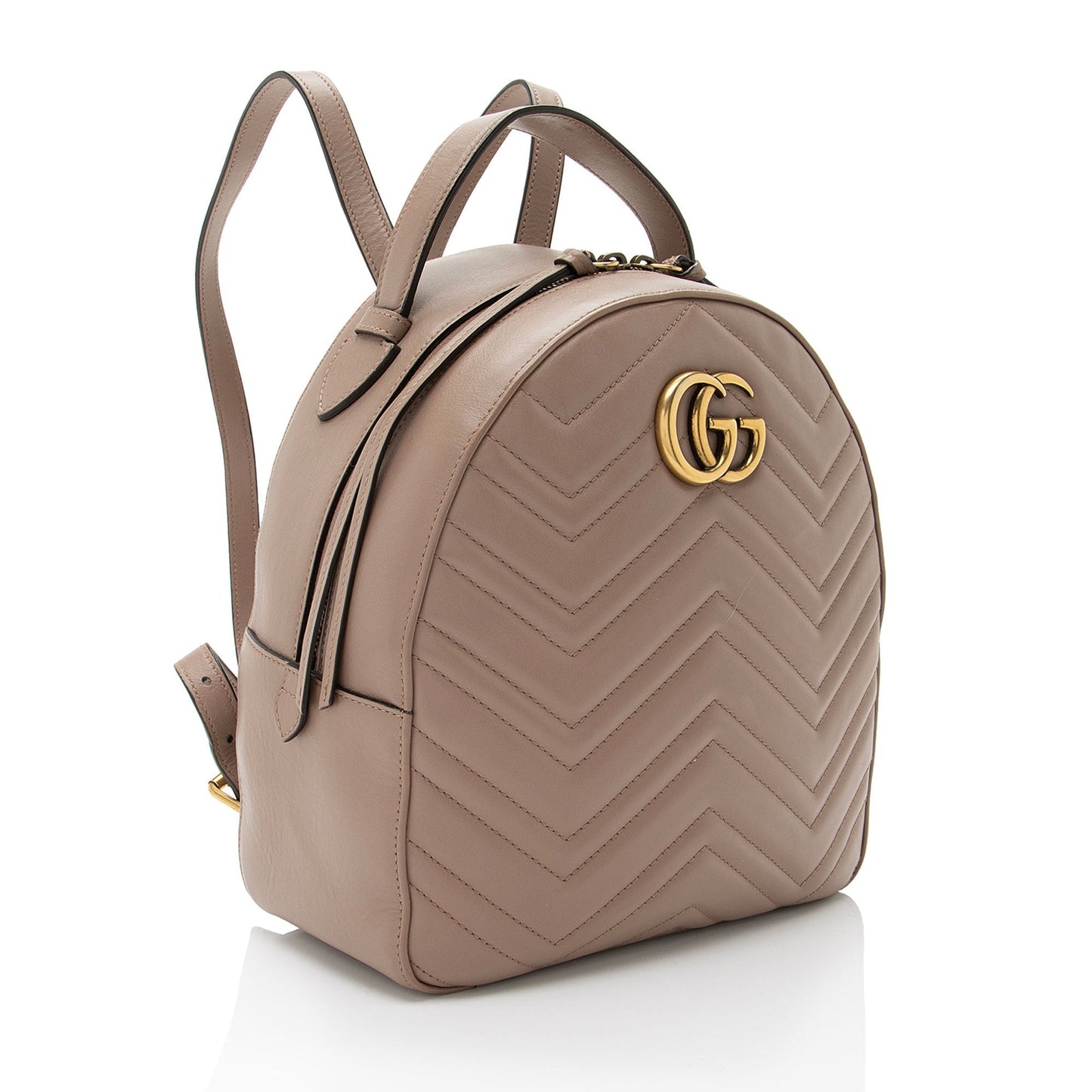 Gucci Leather Top Handle Shoulder Bag