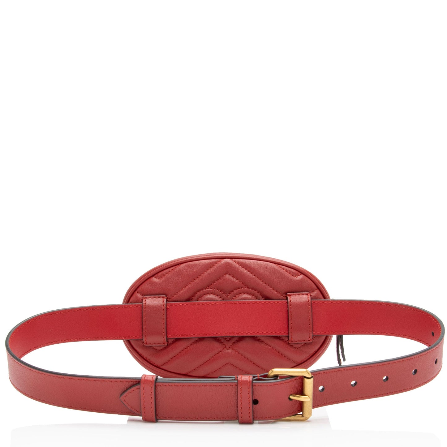 Gucci Leather Shoulder Bag