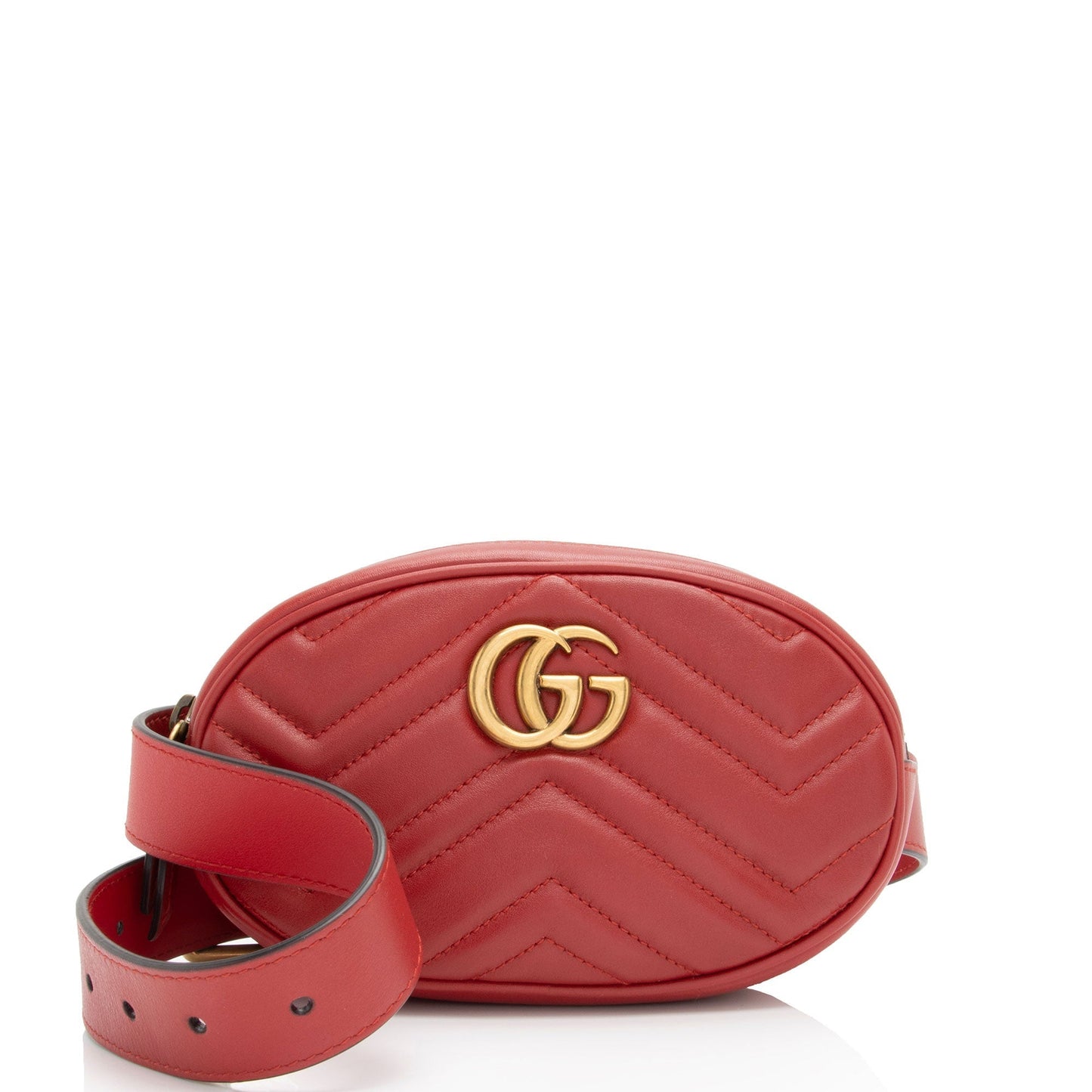 Gucci Leather Shoulder Bag