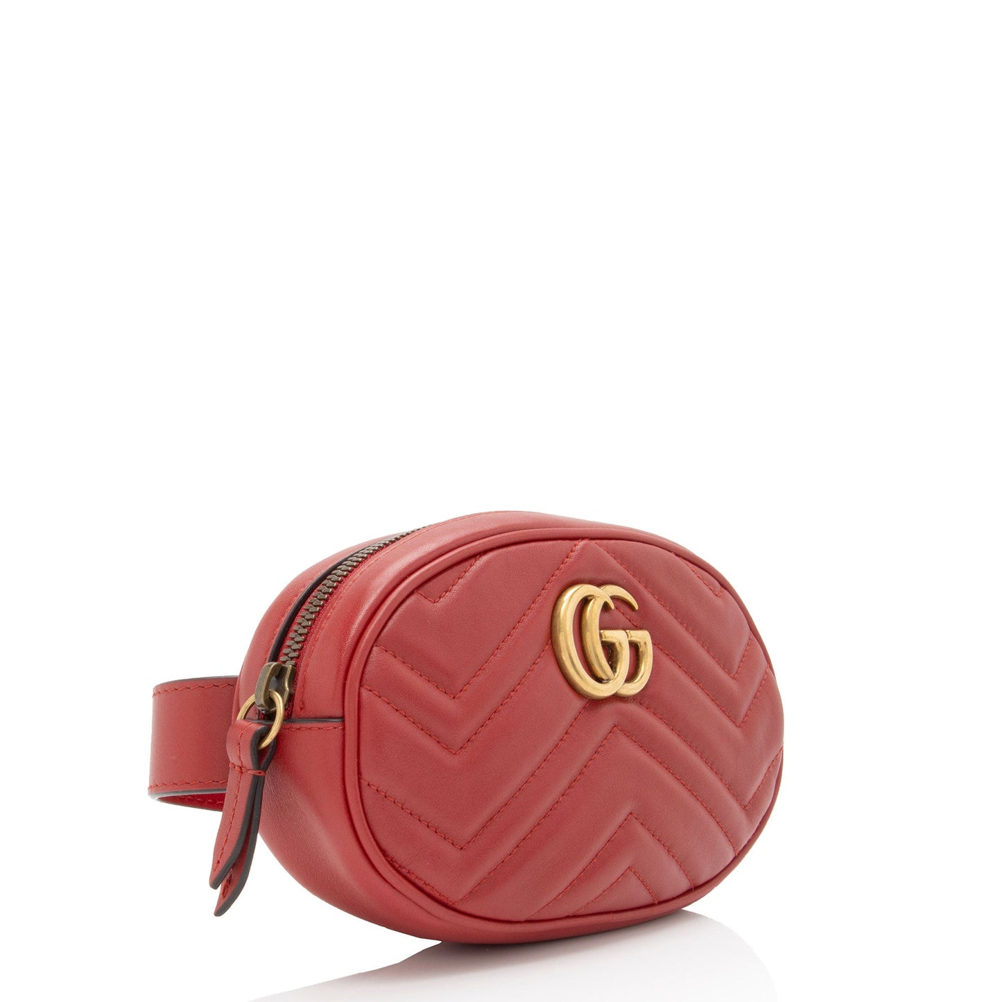 Gucci Leather Shoulder Bag