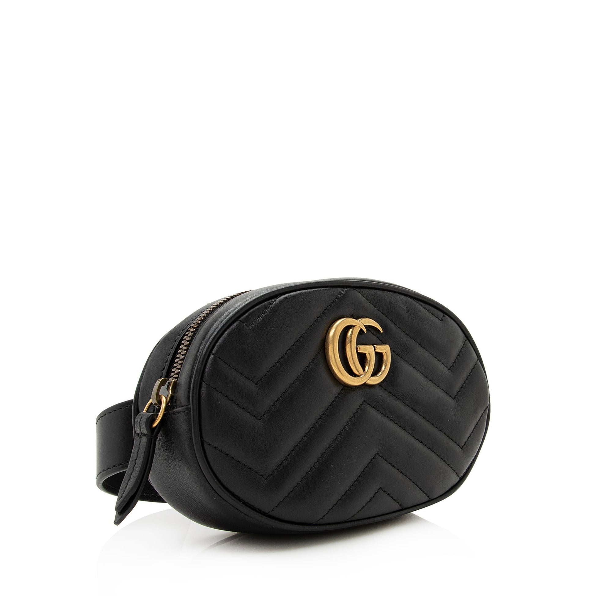 Gucci GG Marmont Leather Shoulder Bag Style 9