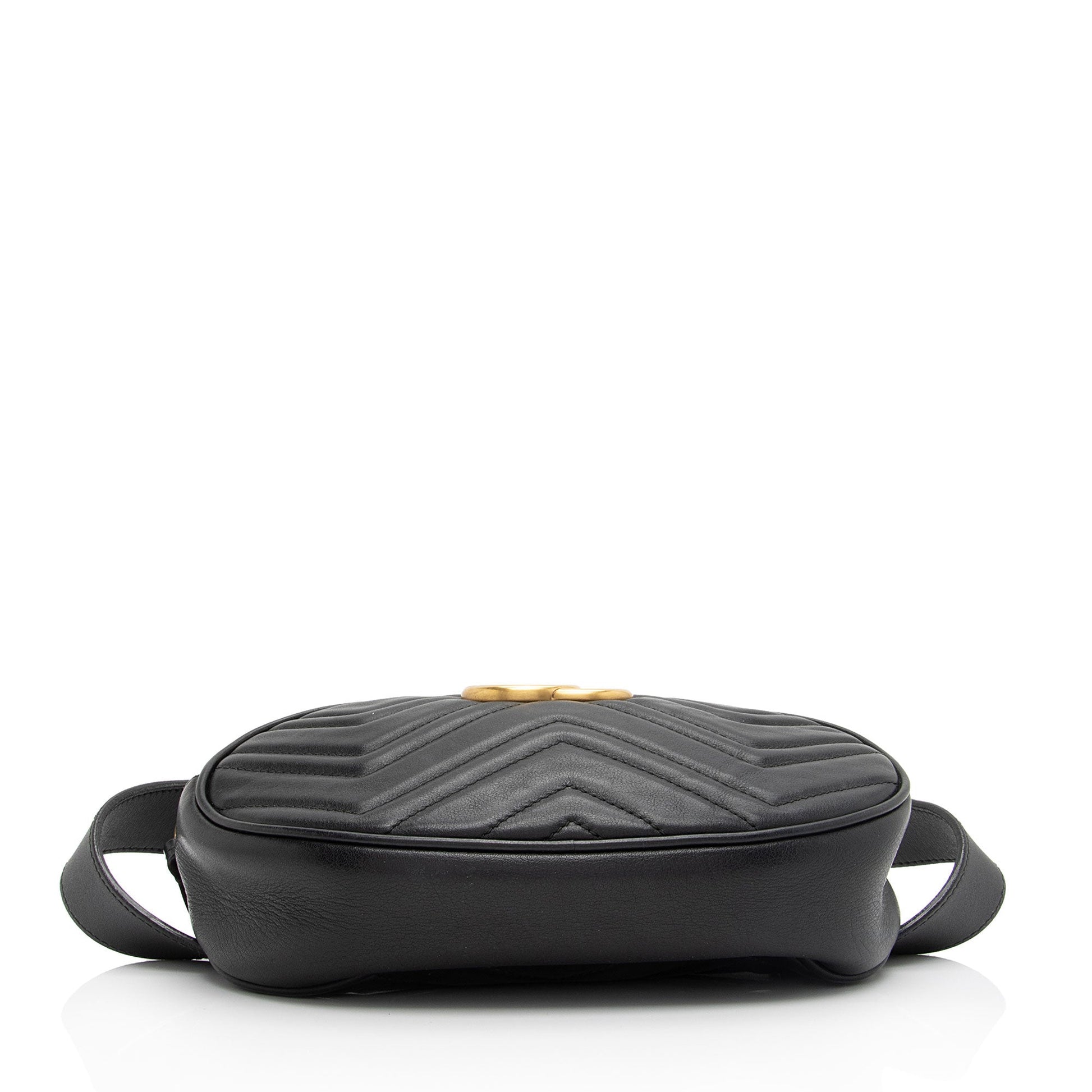 Gucci Leather Shoulder Bag