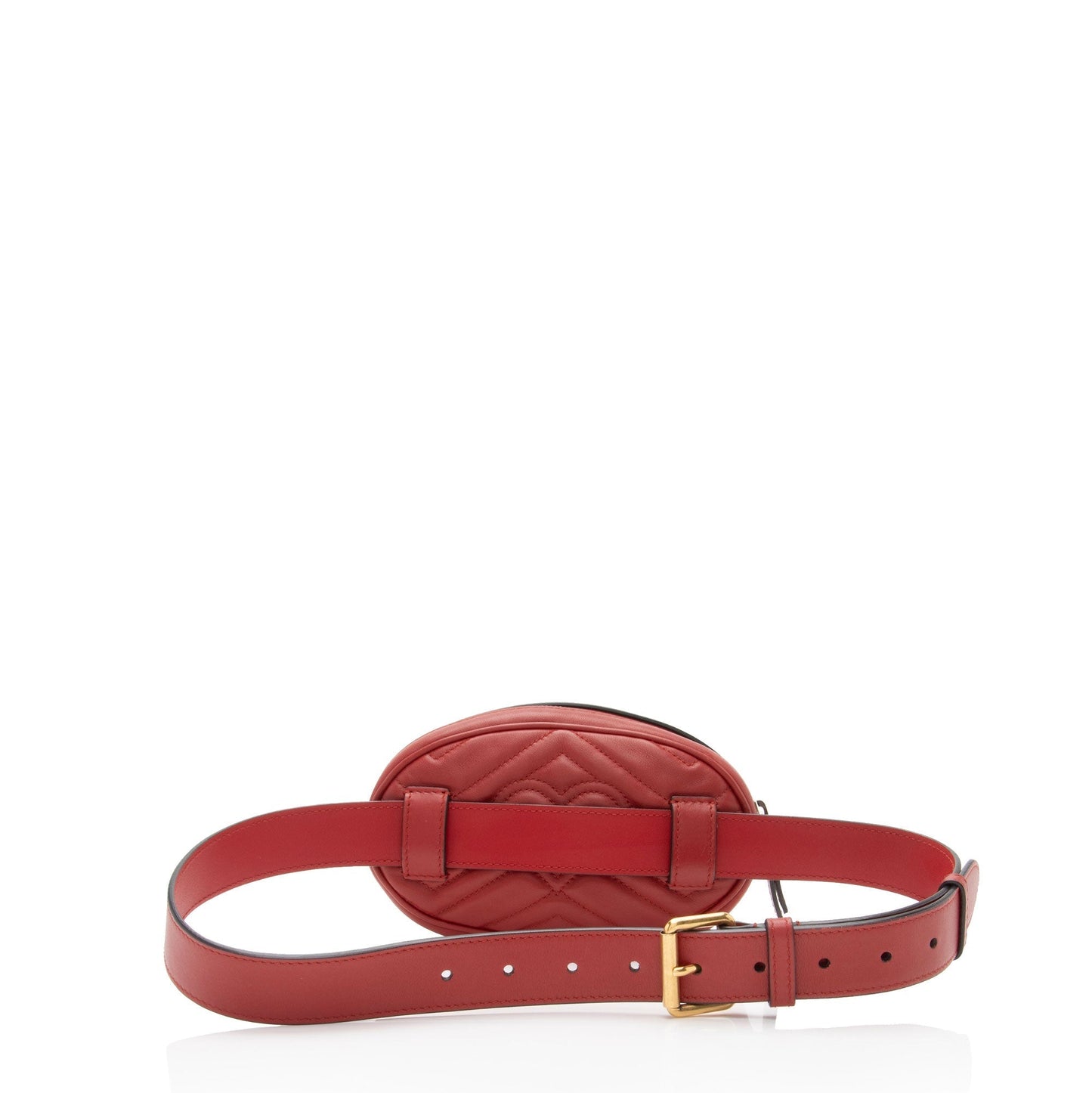 Gucci Leather Shoulder Bag