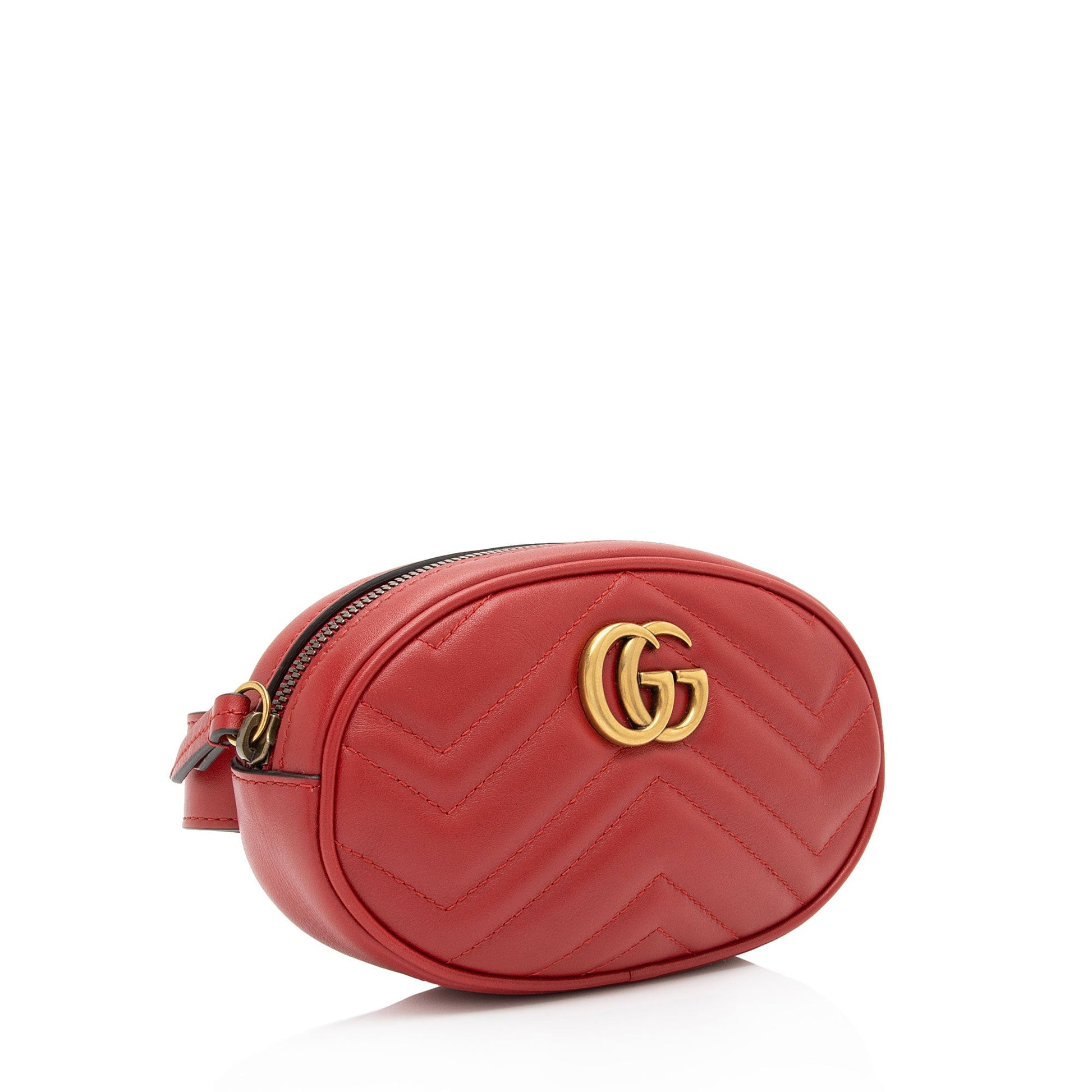 Gucci Leather Shoulder Bag