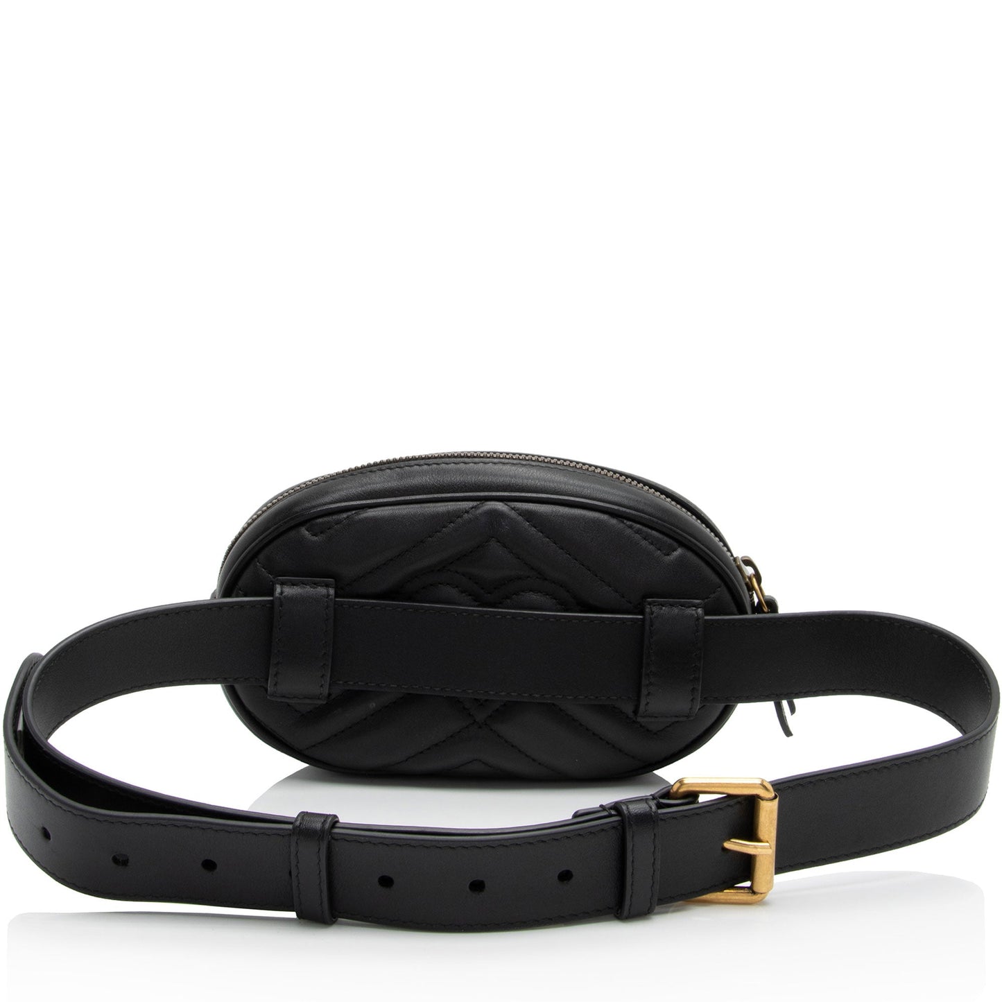 Gucci Leather Shoulder Bag
