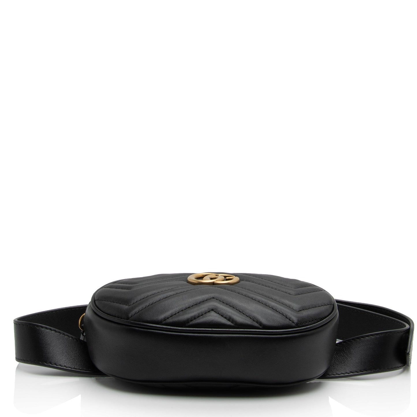 Gucci Leather Shoulder Bag