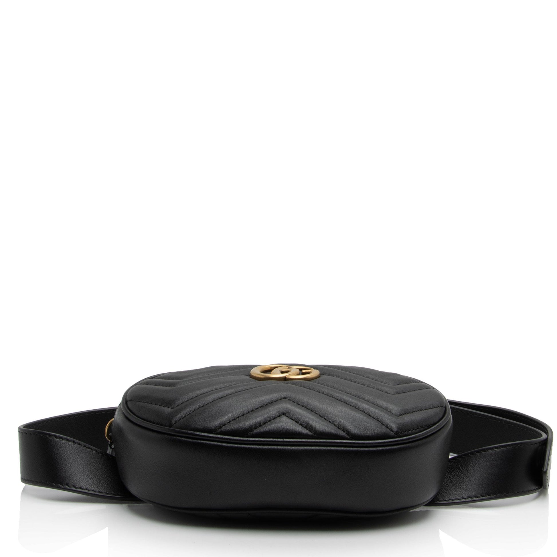 Gucci Leather Shoulder Bag