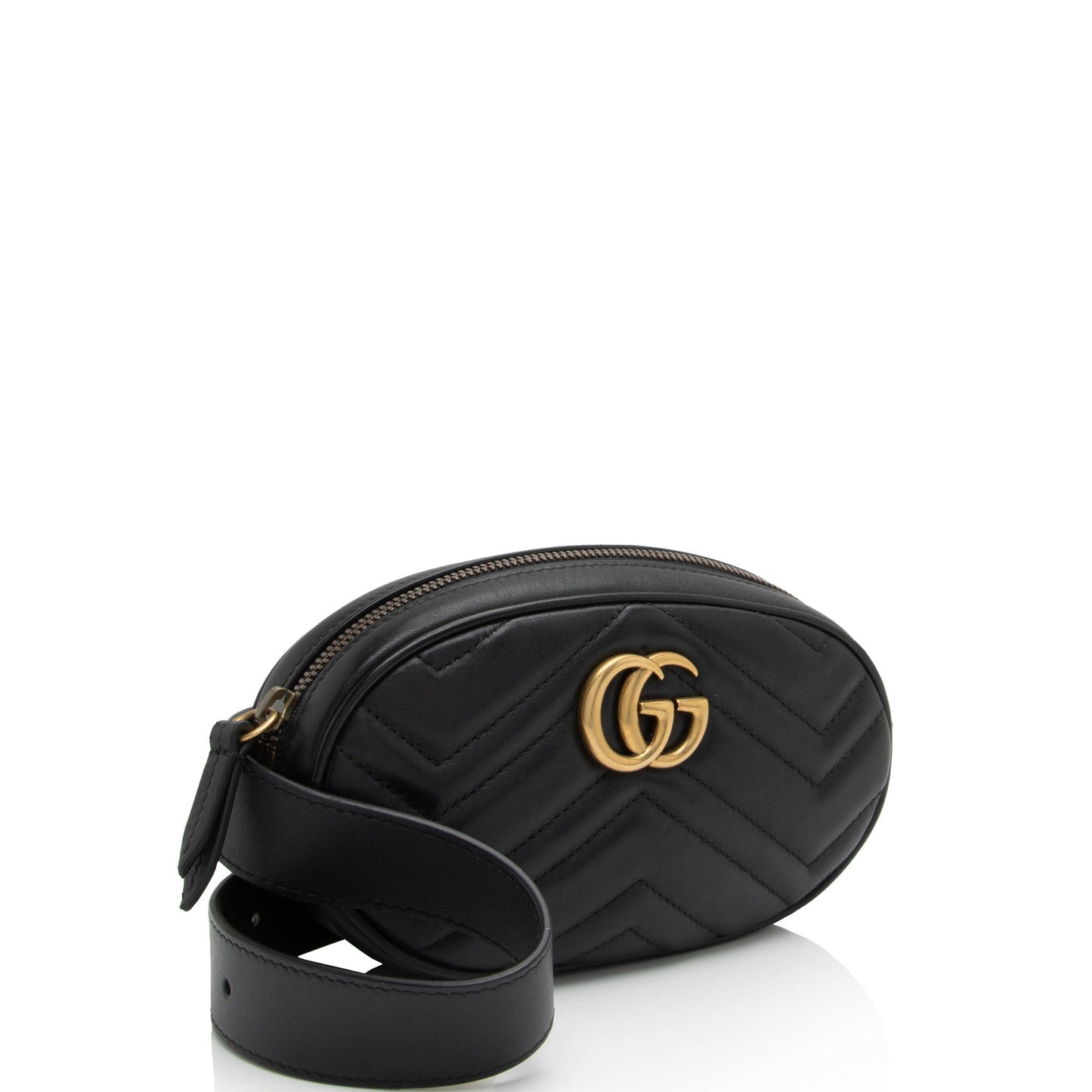Gucci Leather Shoulder Bag