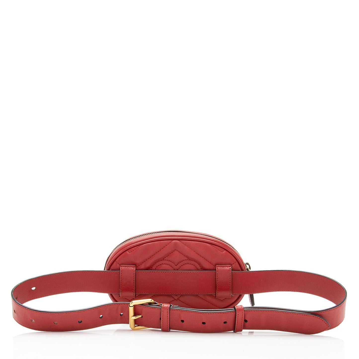 Gucci Leather Shoulder Bag