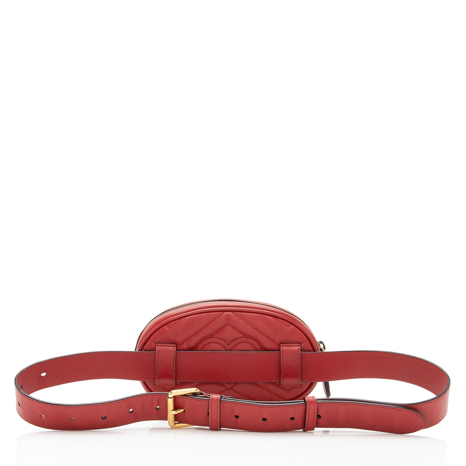 Gucci Leather Shoulder Bag