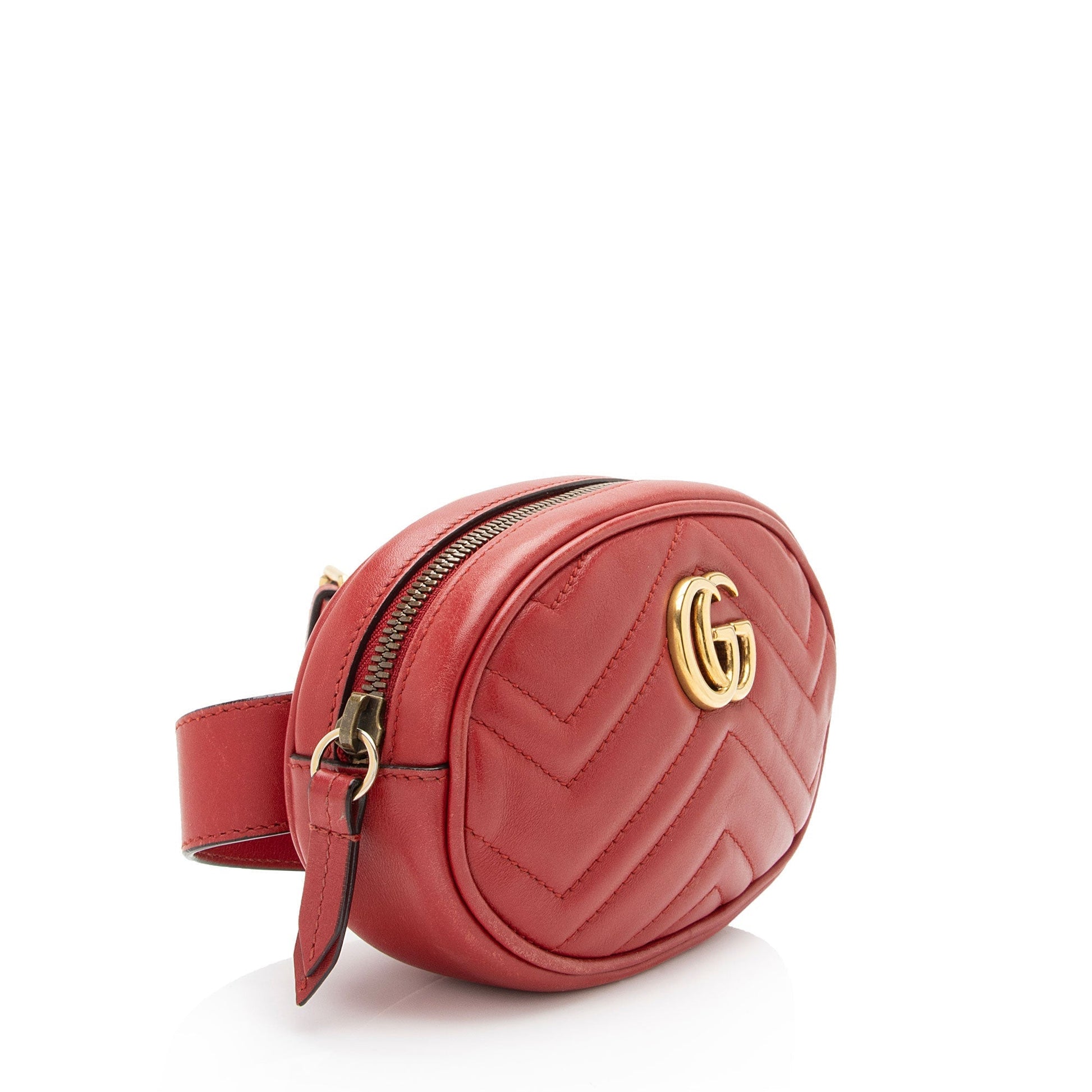 Gucci Leather Shoulder Bag