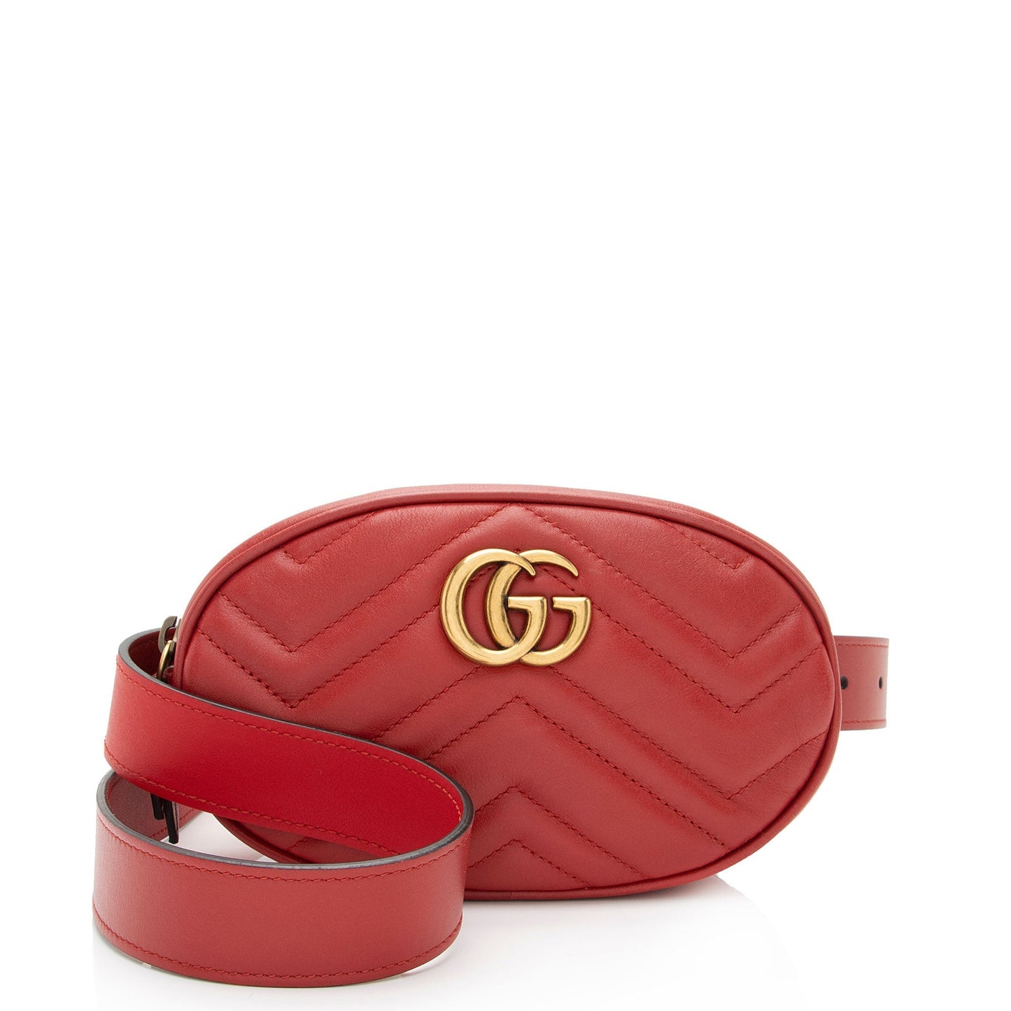Gucci Leather Shoulder Bag