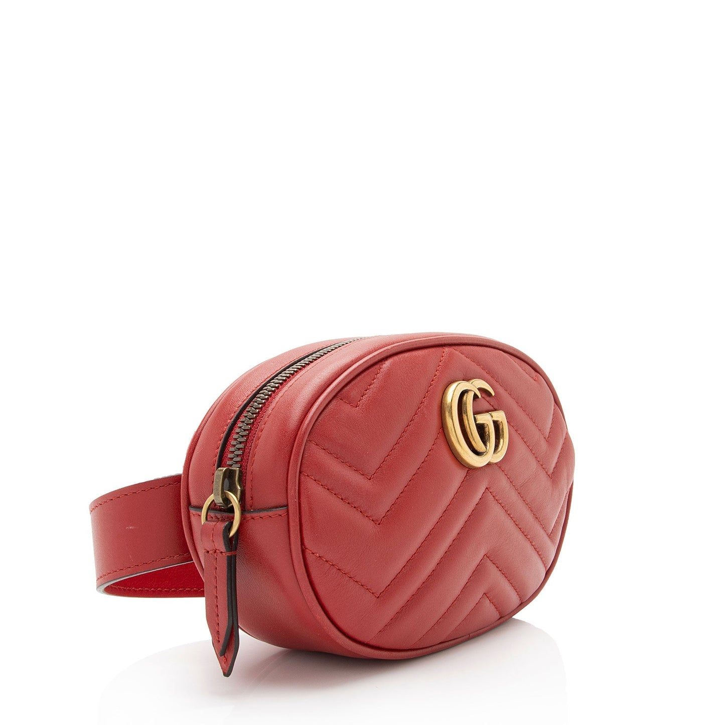 Gucci Leather Shoulder Bag