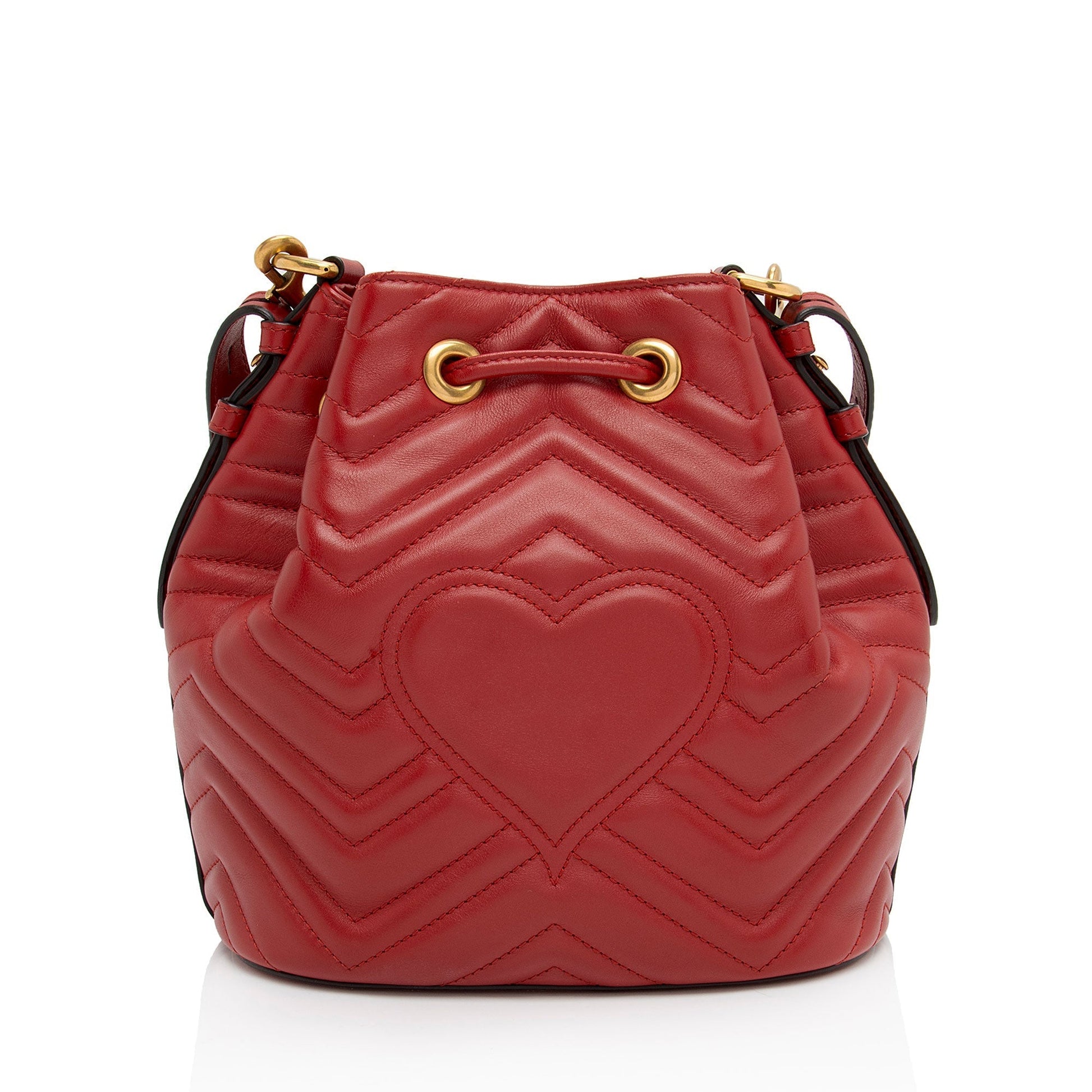 Gucci Nylon Leather Crossbody