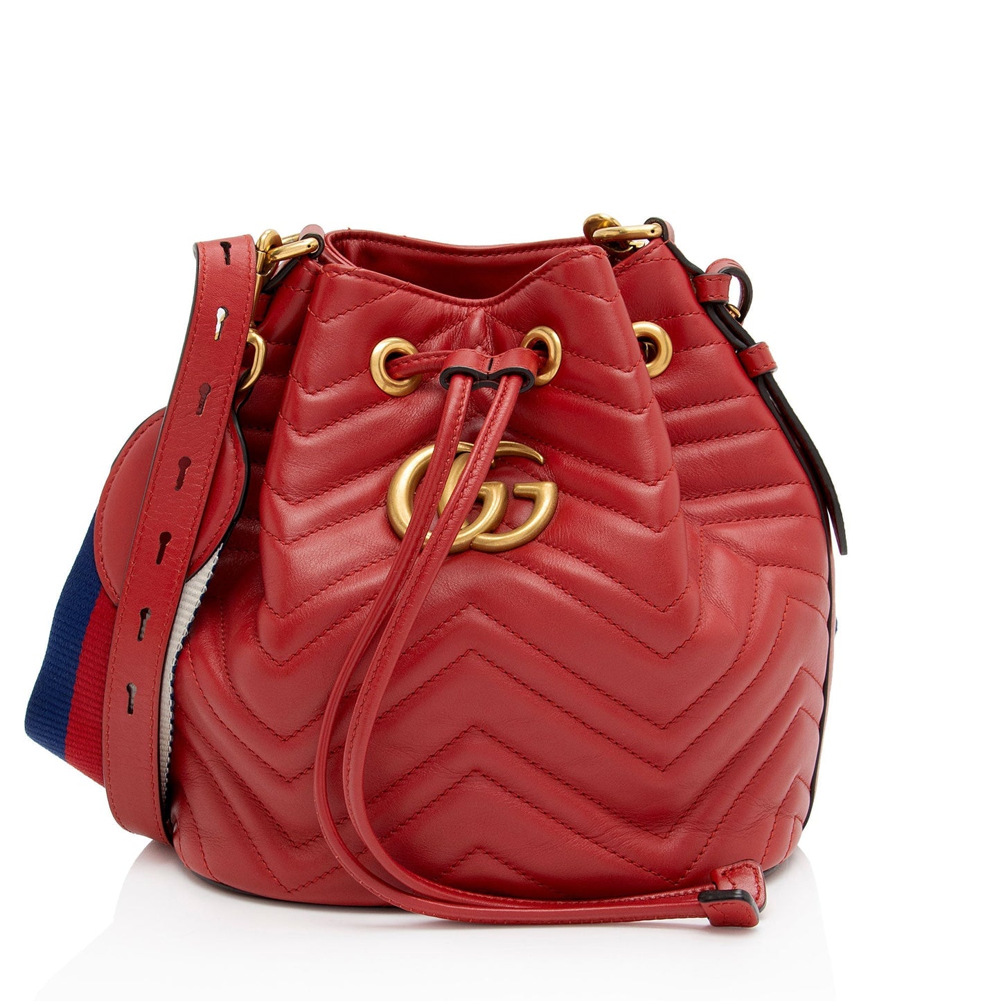 Gucci Nylon Leather Crossbody
