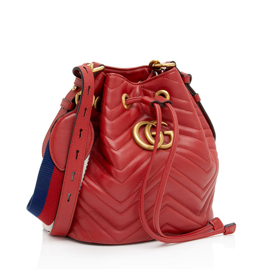 Gucci Nylon Leather Crossbody