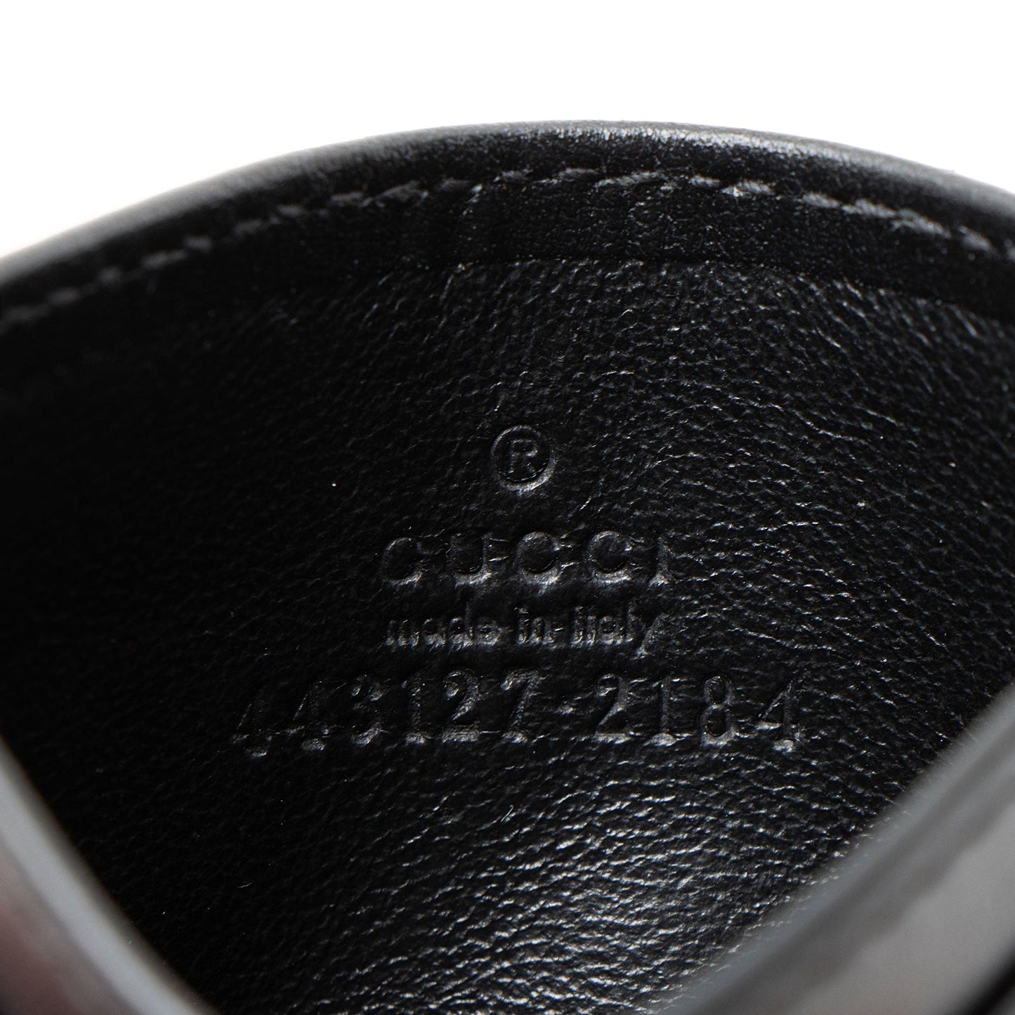 Gucci Matelasse Leather GG Marmont Card Case