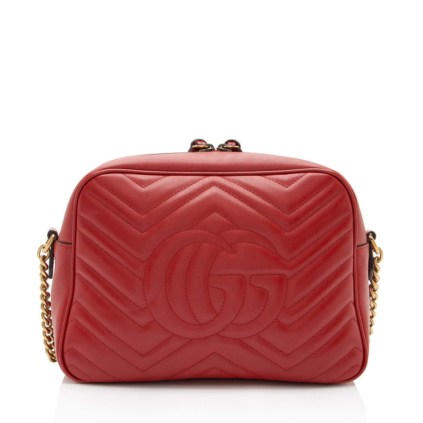 Gucci Chain Leather Crossbody