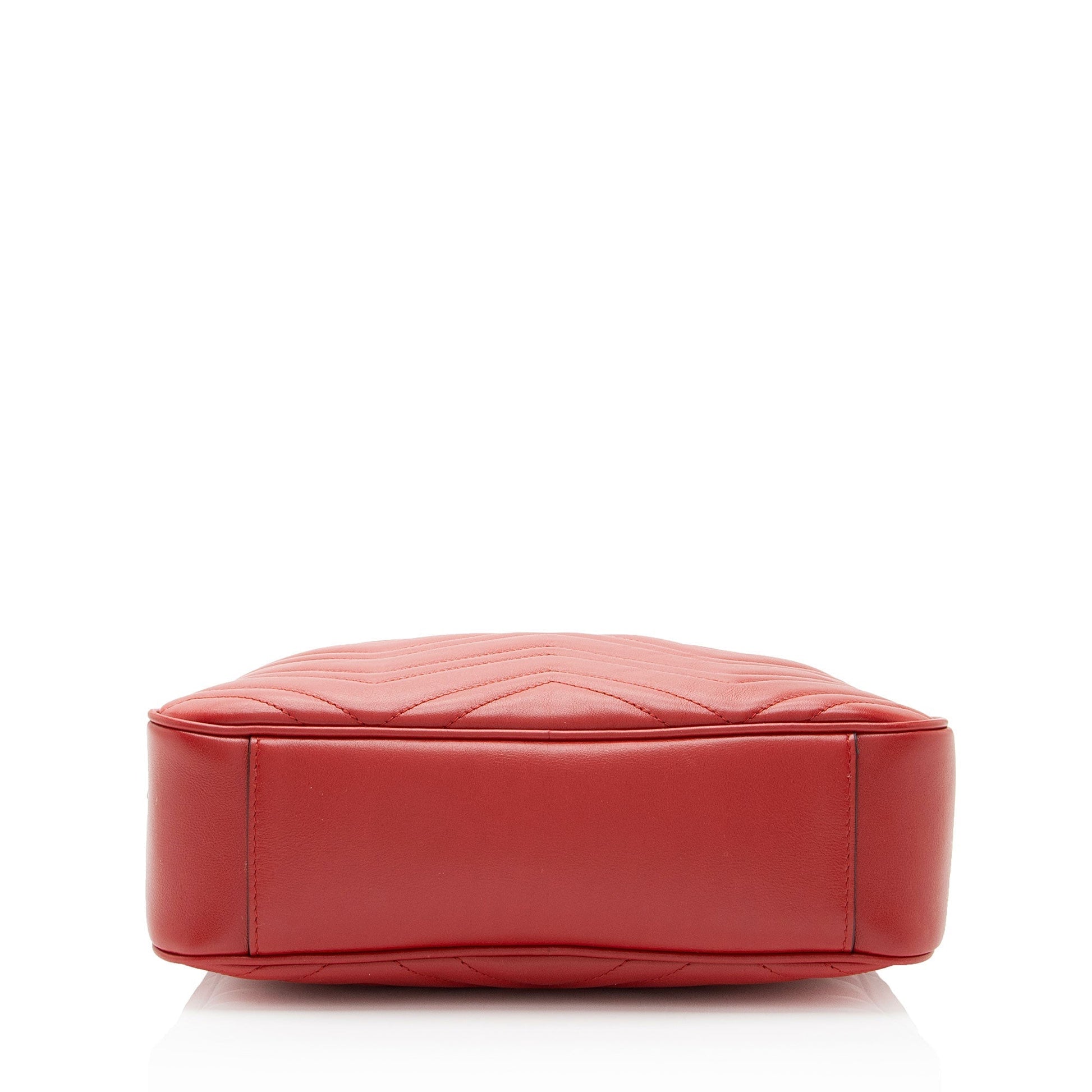 Gucci Chain Leather Crossbody