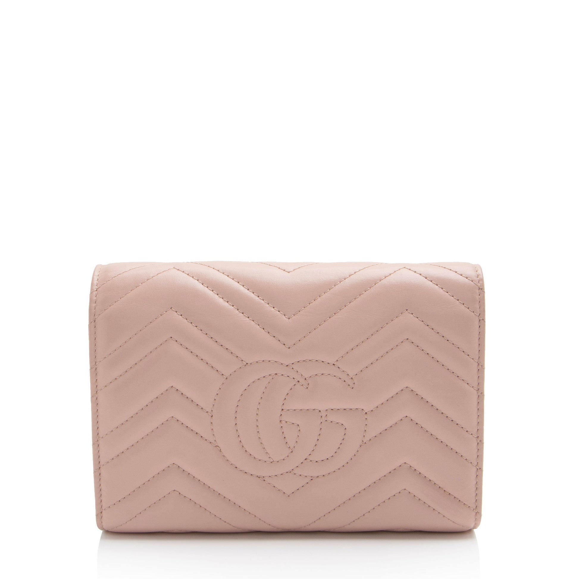 Gucci Chain Leather Crossbody