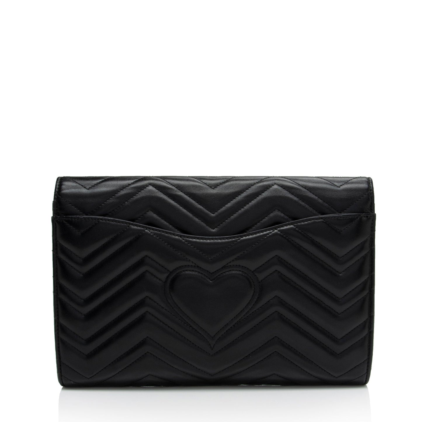Gucci Leather Clutch