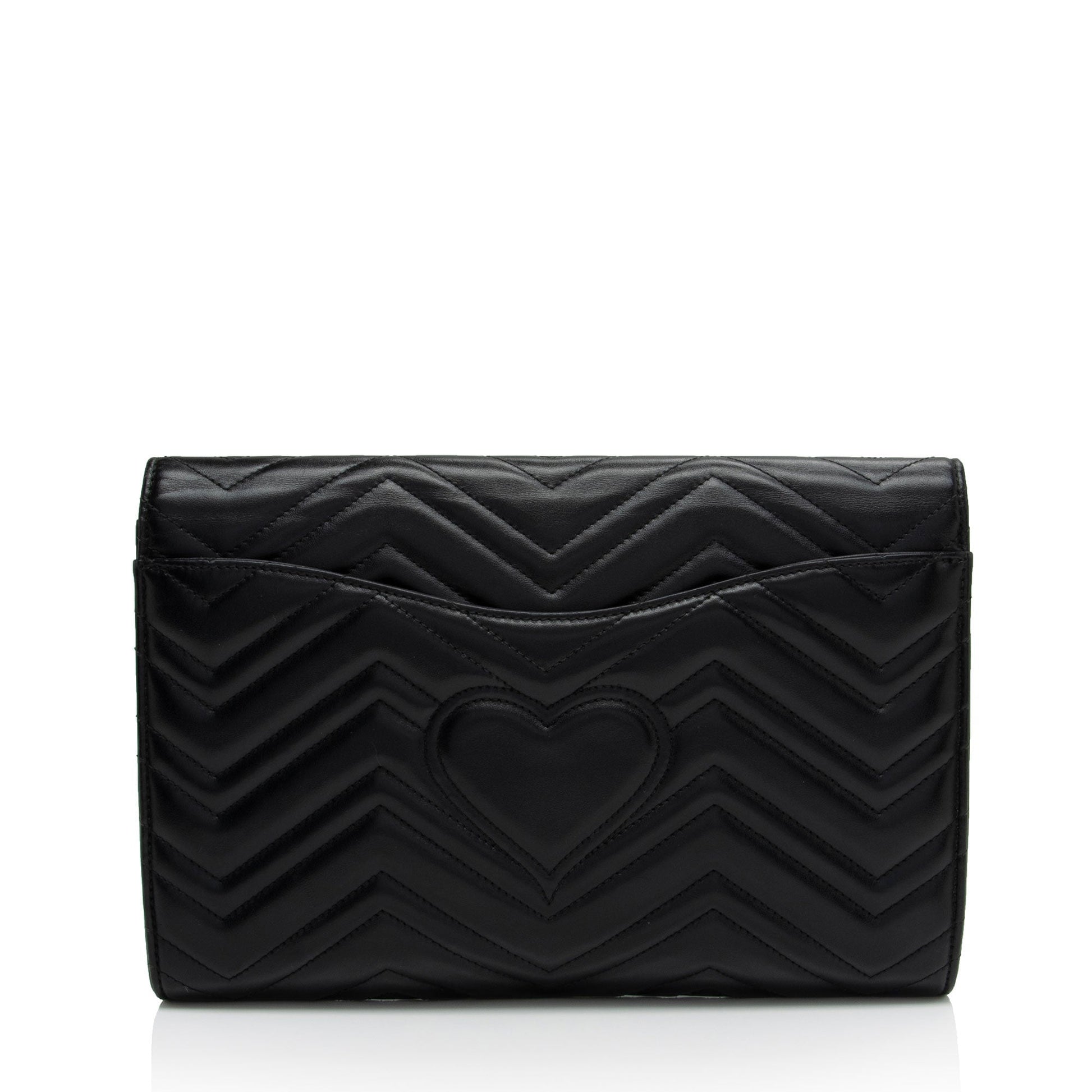 Gucci Leather Clutch