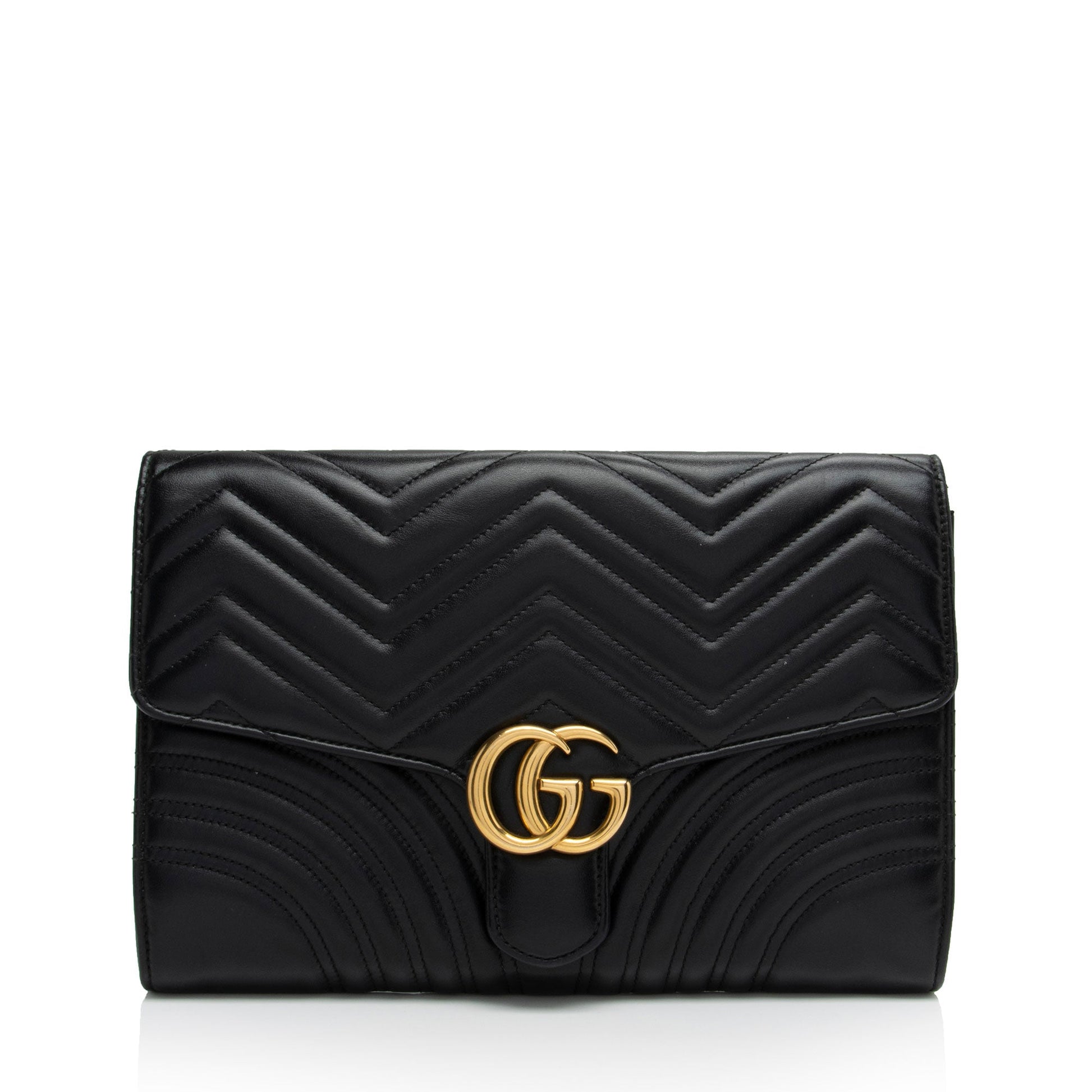 Gucci Leather Clutch