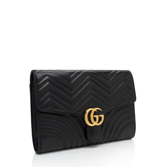Gucci Leather Clutch