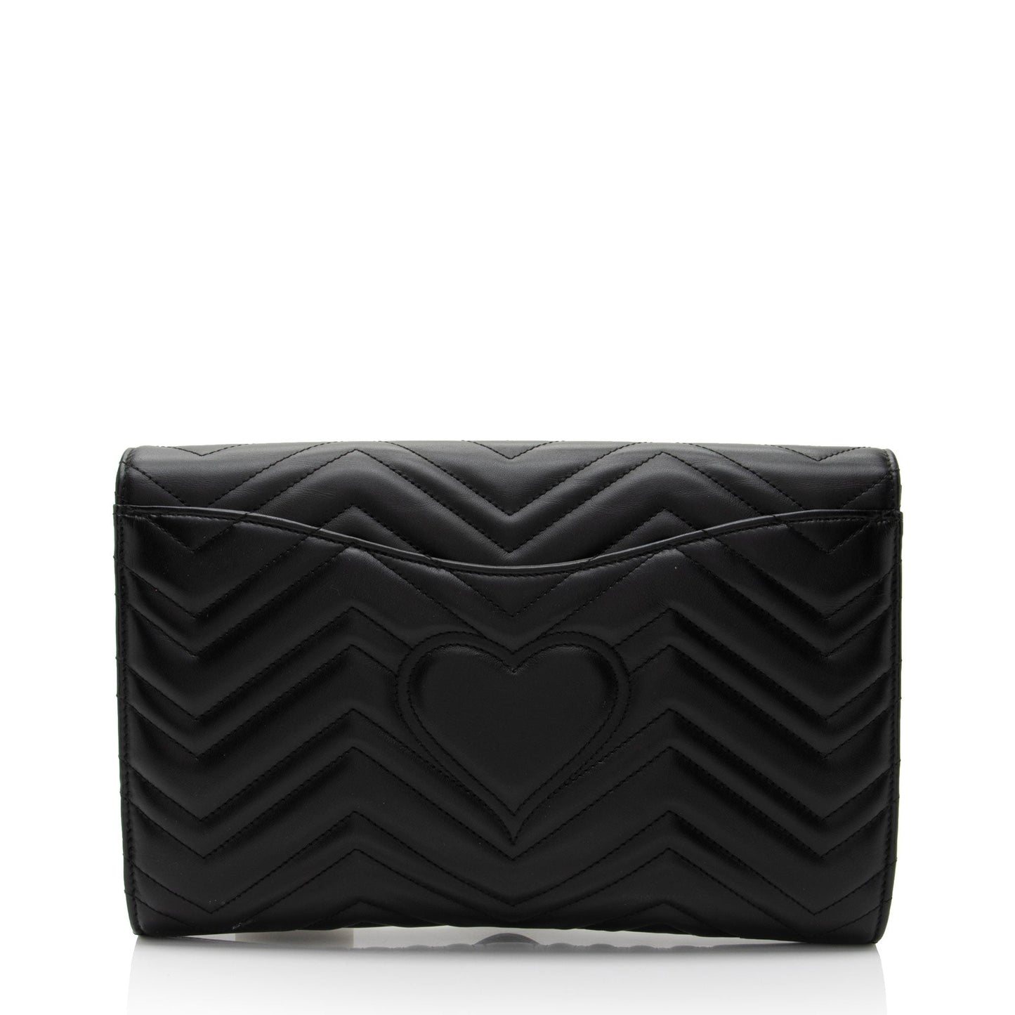 Gucci Leather Clutch