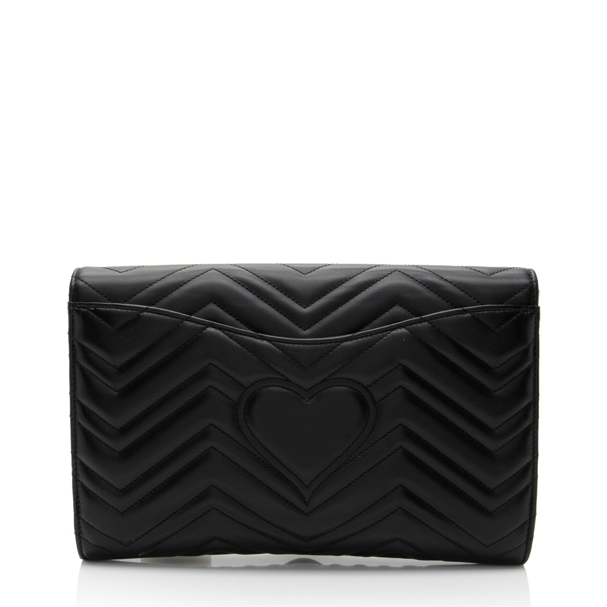 Gucci Leather Clutch