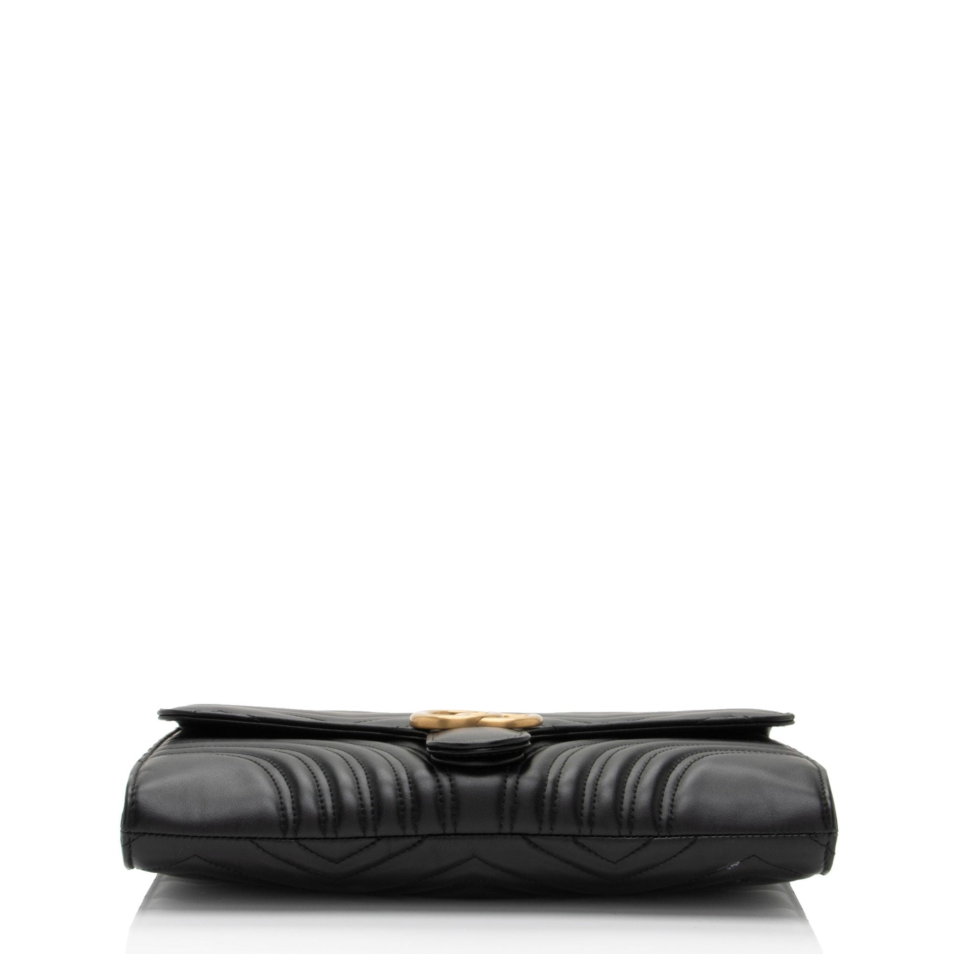 Gucci Leather Clutch