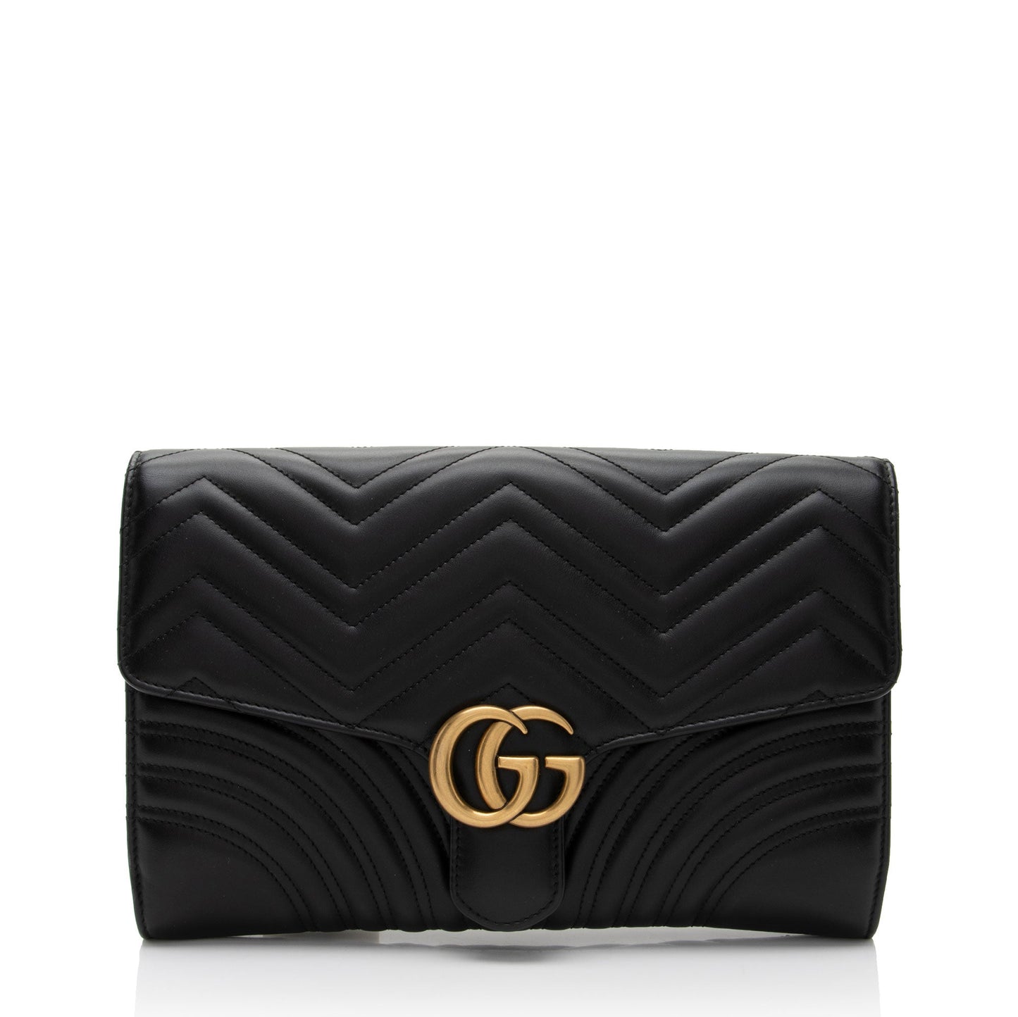Gucci Leather Clutch