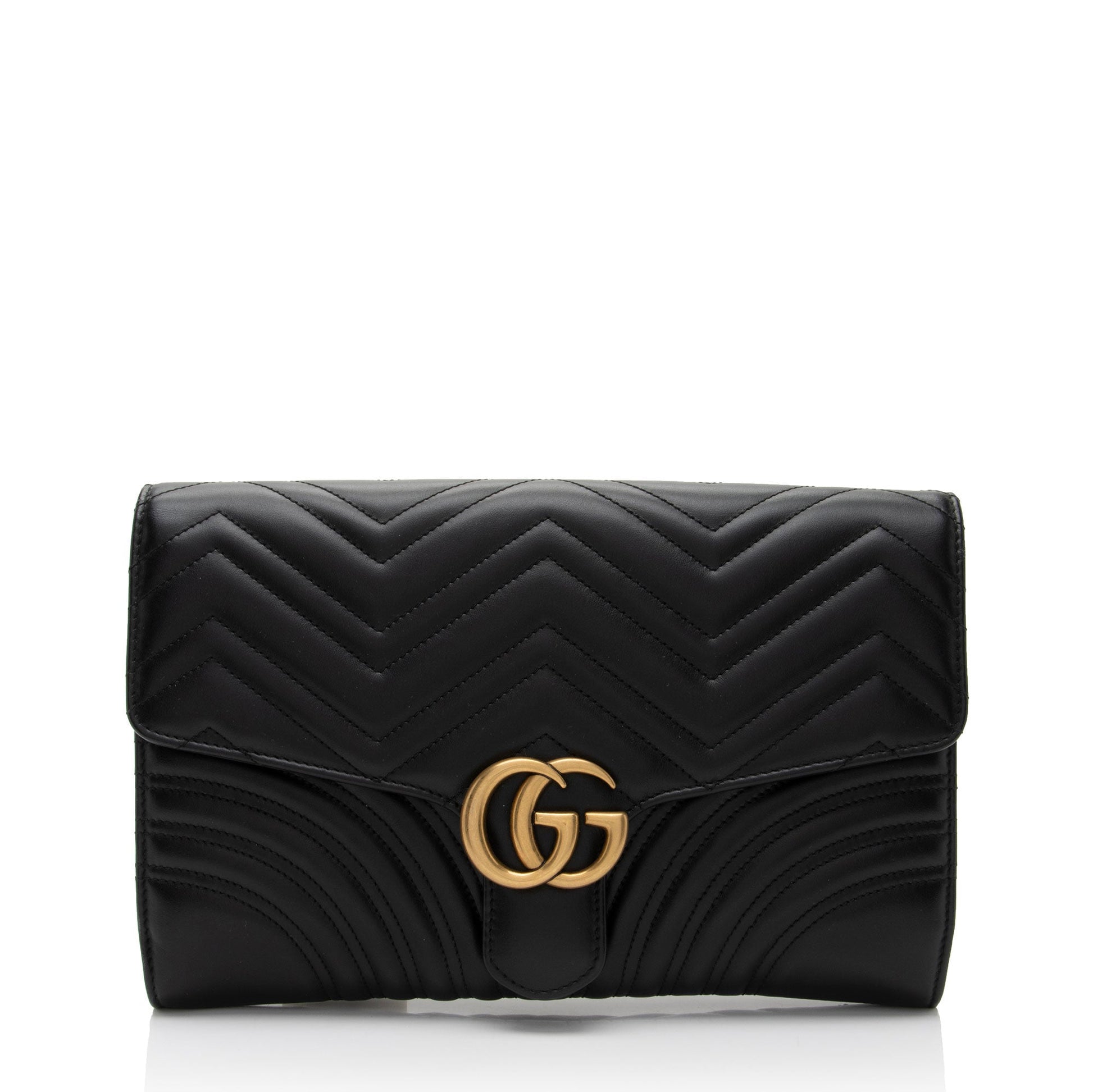 Gucci Leather Clutch