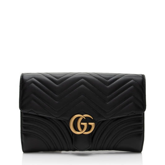 Gucci Leather Clutch