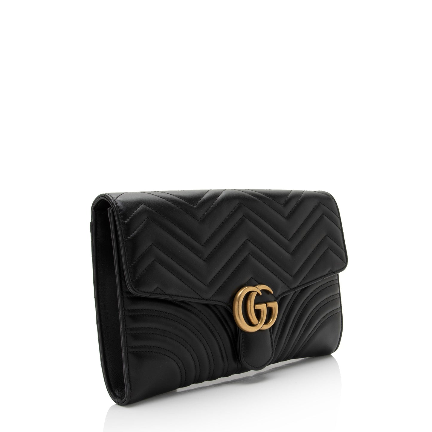 Gucci Leather Clutch