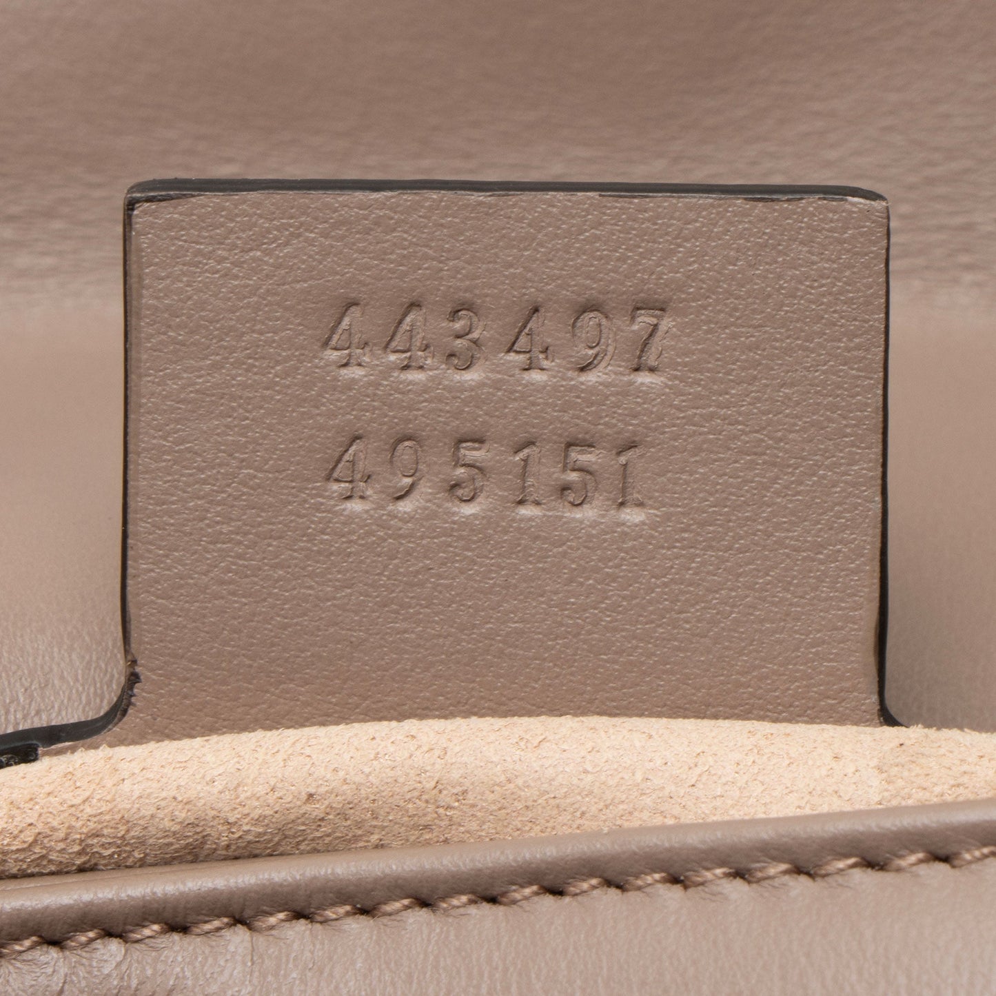 Gucci Matelasse Leather GG Marmont Medium Flap Bag