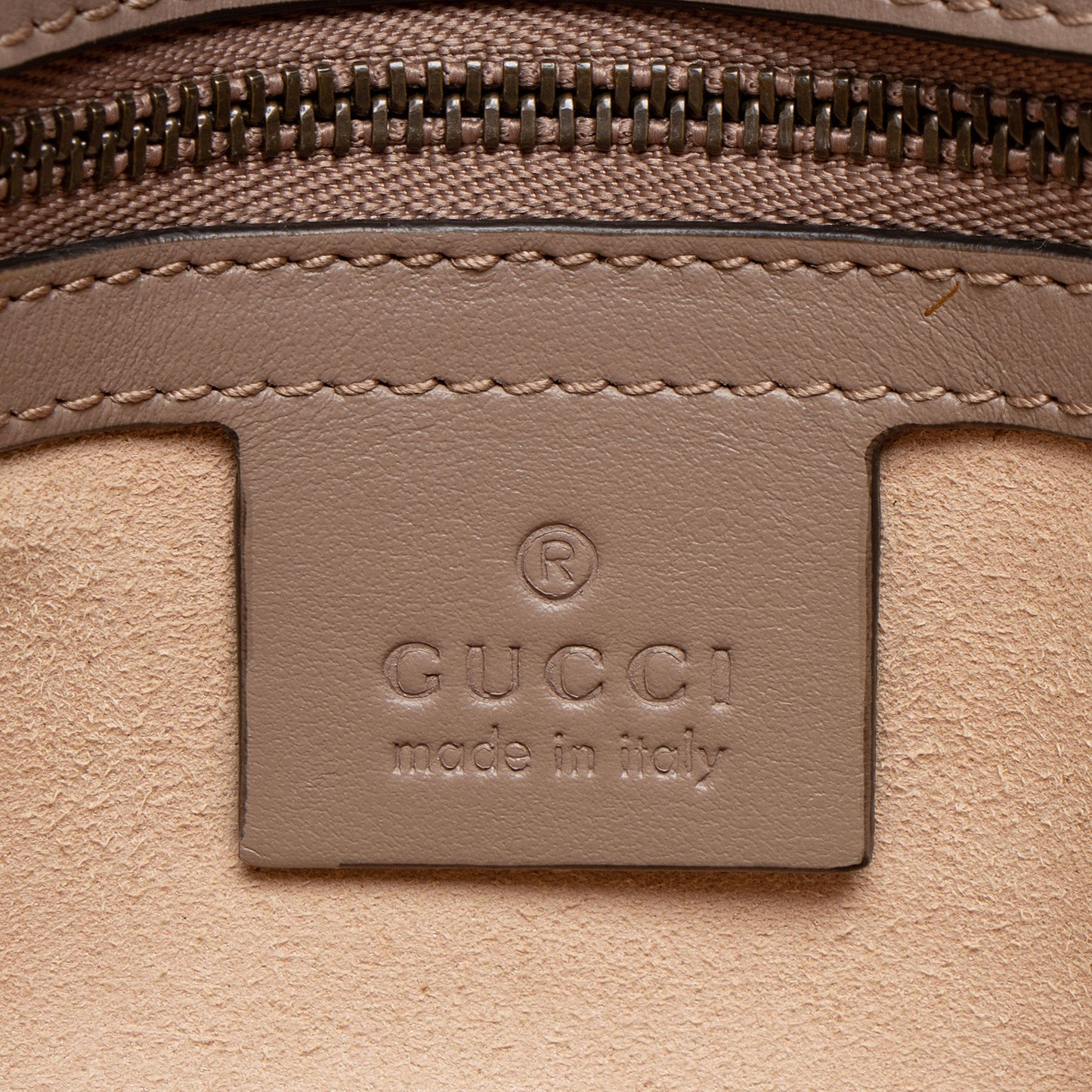 Gucci Matelasse Leather GG Marmont Medium Flap Bag