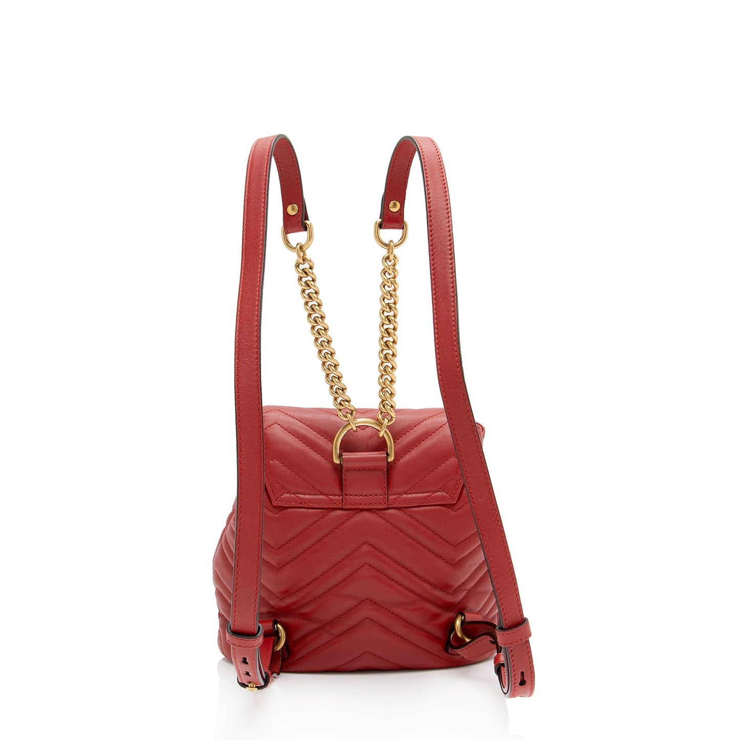 Gucci Leather Mini Shoulder Bag