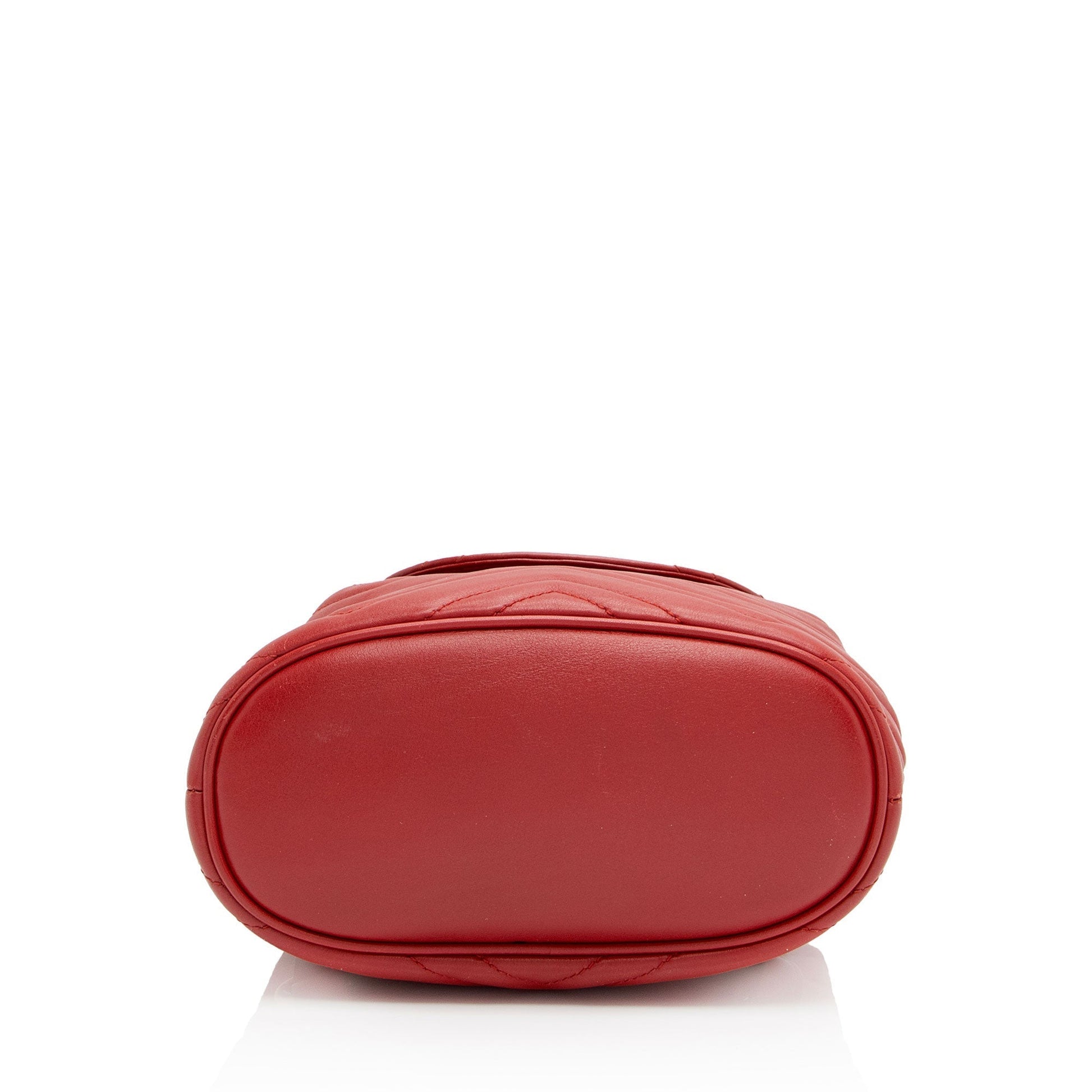 Gucci Leather Mini Shoulder Bag