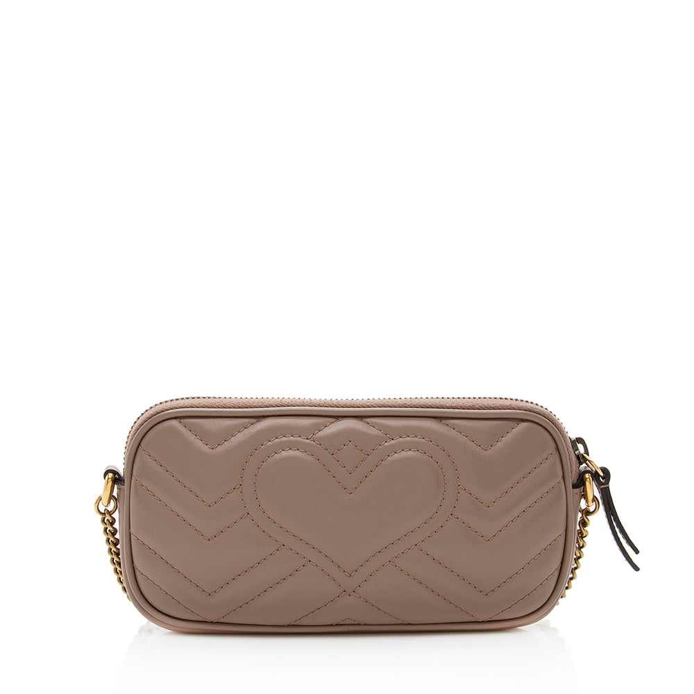 Gucci Leather Mini Crossbody