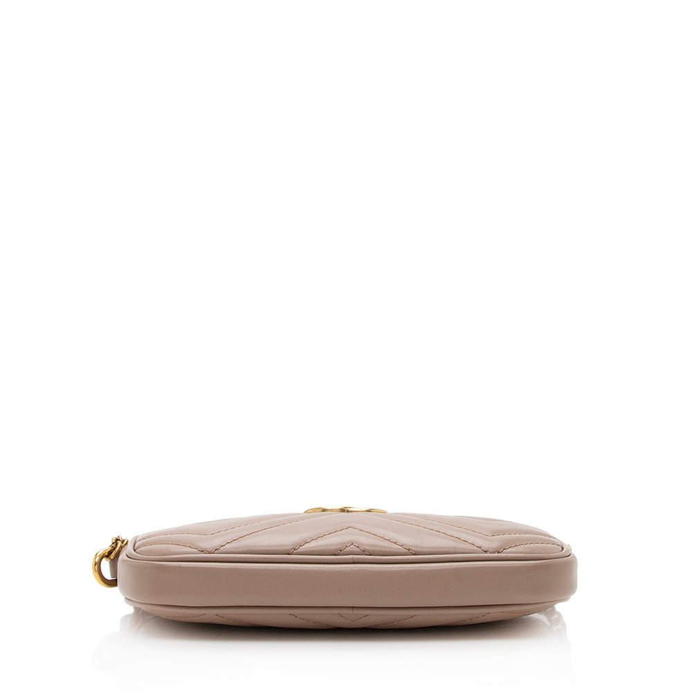 Gucci Leather Mini Crossbody