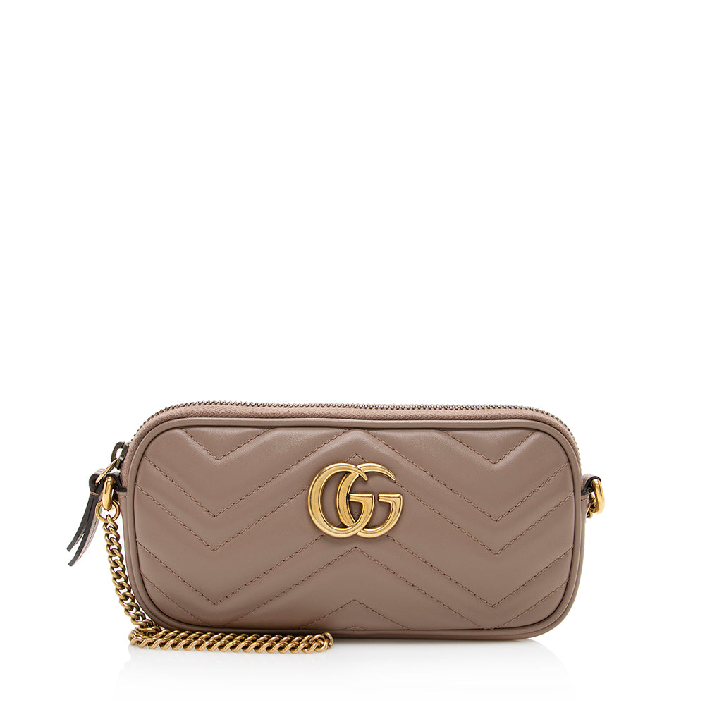 Gucci Leather Mini Crossbody