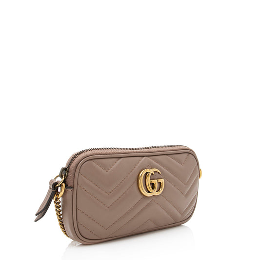 Gucci Leather Mini Crossbody