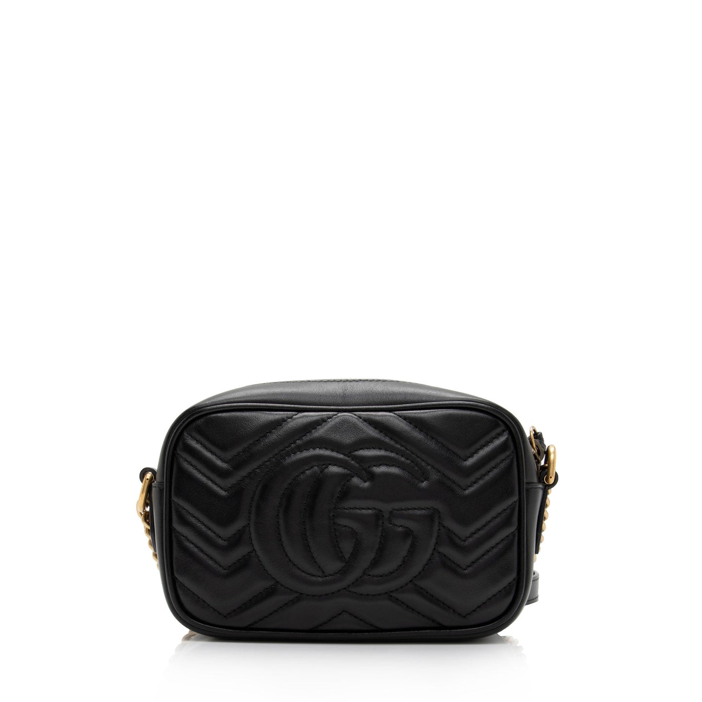 Gucci Leather Mini Crossbody