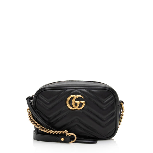 Gucci Leather Mini Crossbody