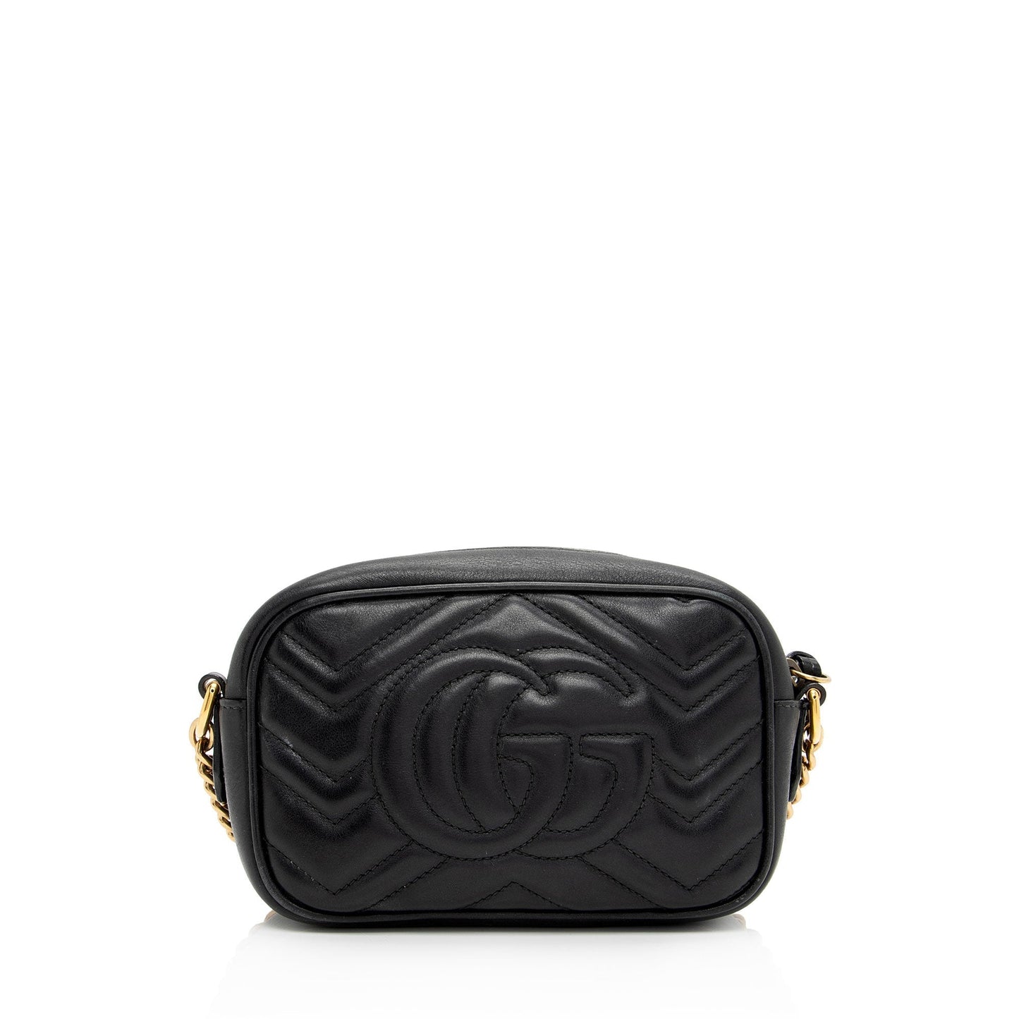 Gucci Leather Mini Crossbody