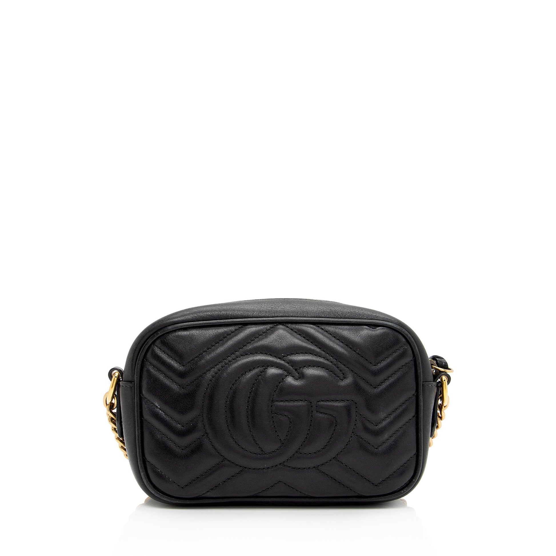 Gucci Leather Mini Crossbody