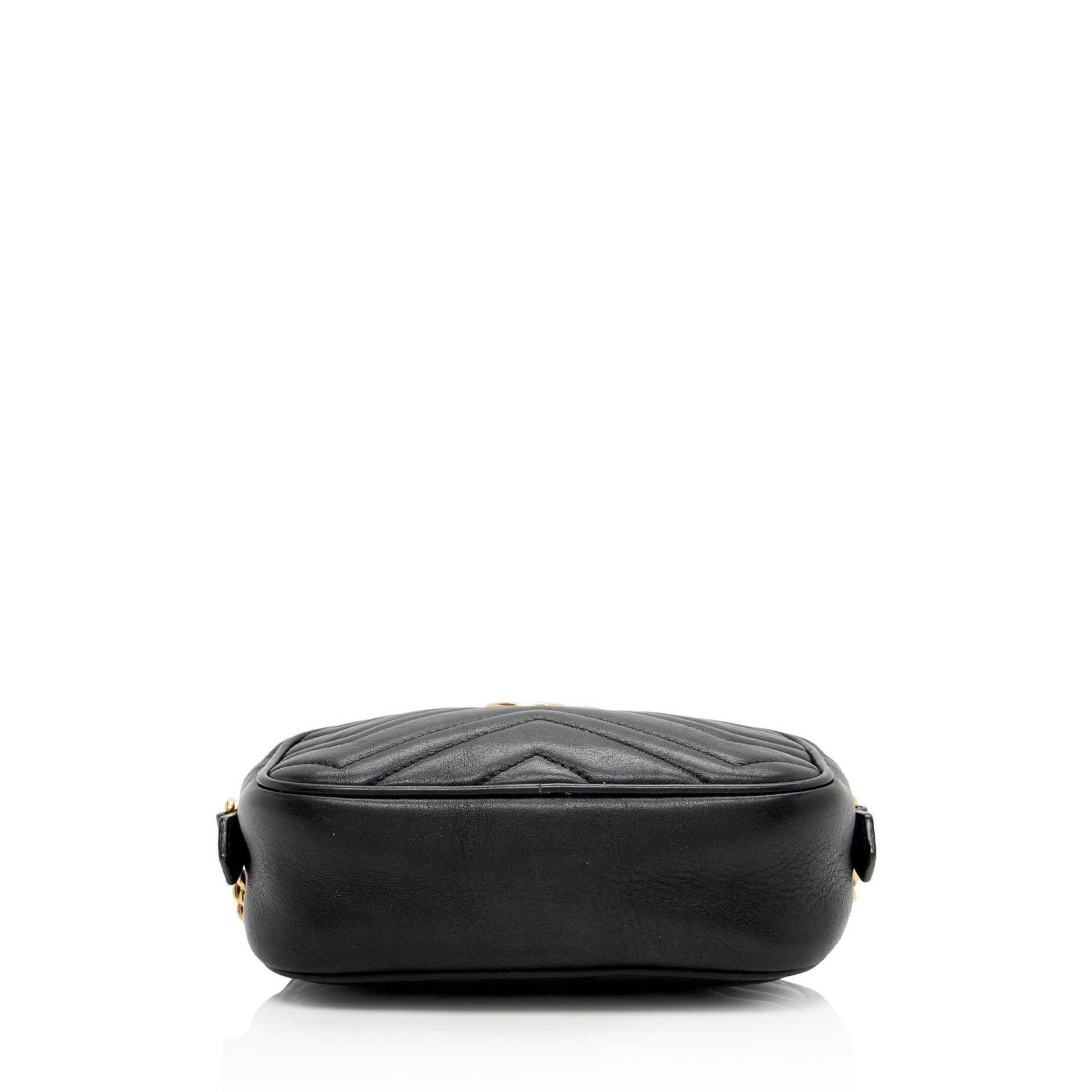 Gucci Leather Mini Crossbody