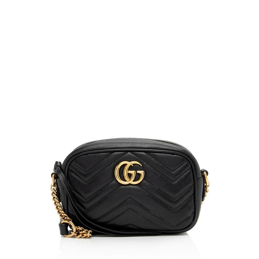 Gucci Leather Mini Crossbody